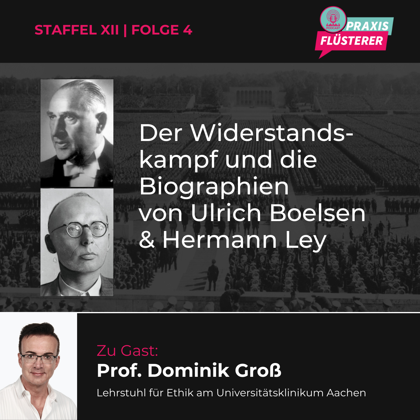 Praxisflüsterer Podcast | Dein Upgrade für die Zahnarztpraxis | Wissenschaft - Business - Leadership