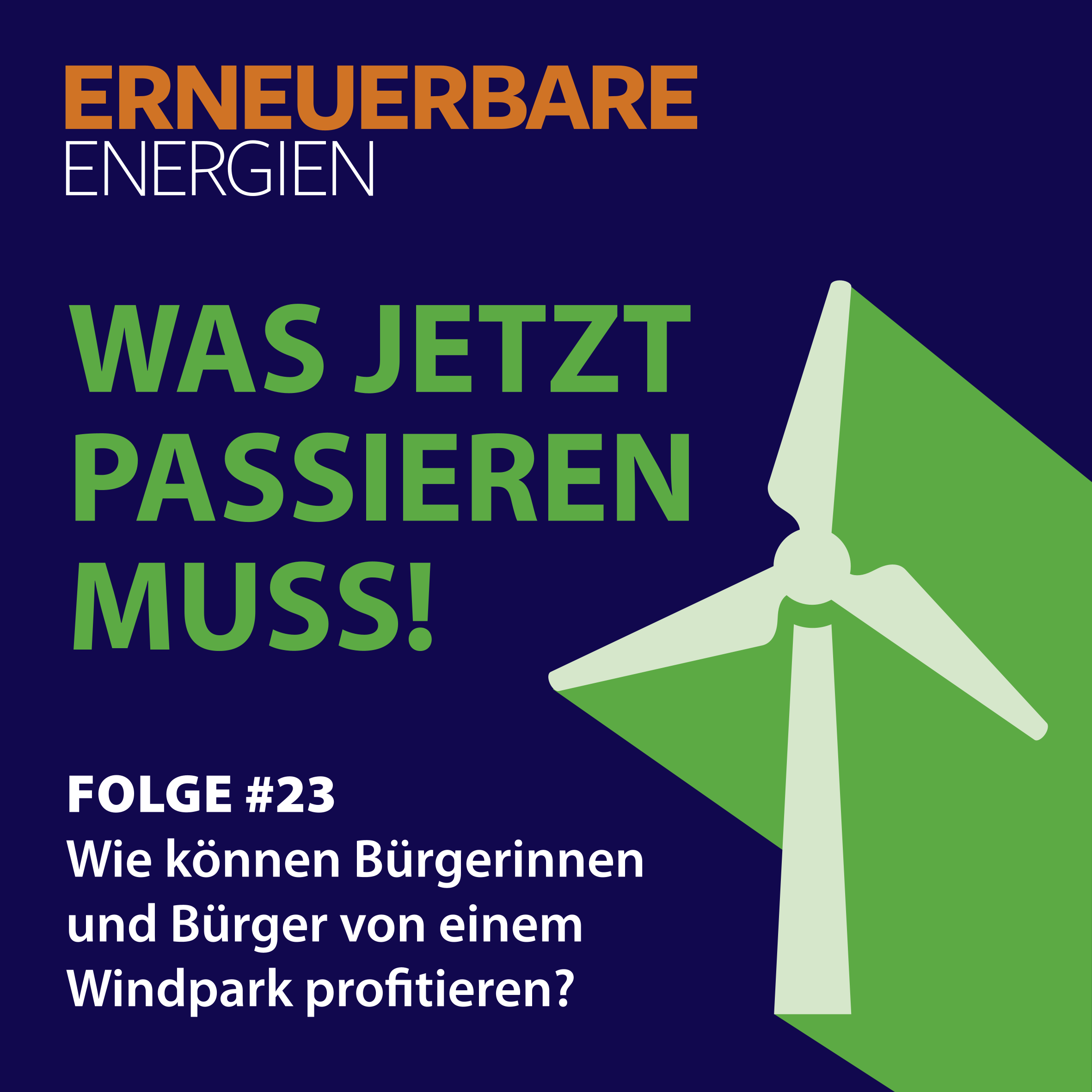 Wie können Bürgerinnen und Bürger am besten von einem Windpark profitieren? episode artwork