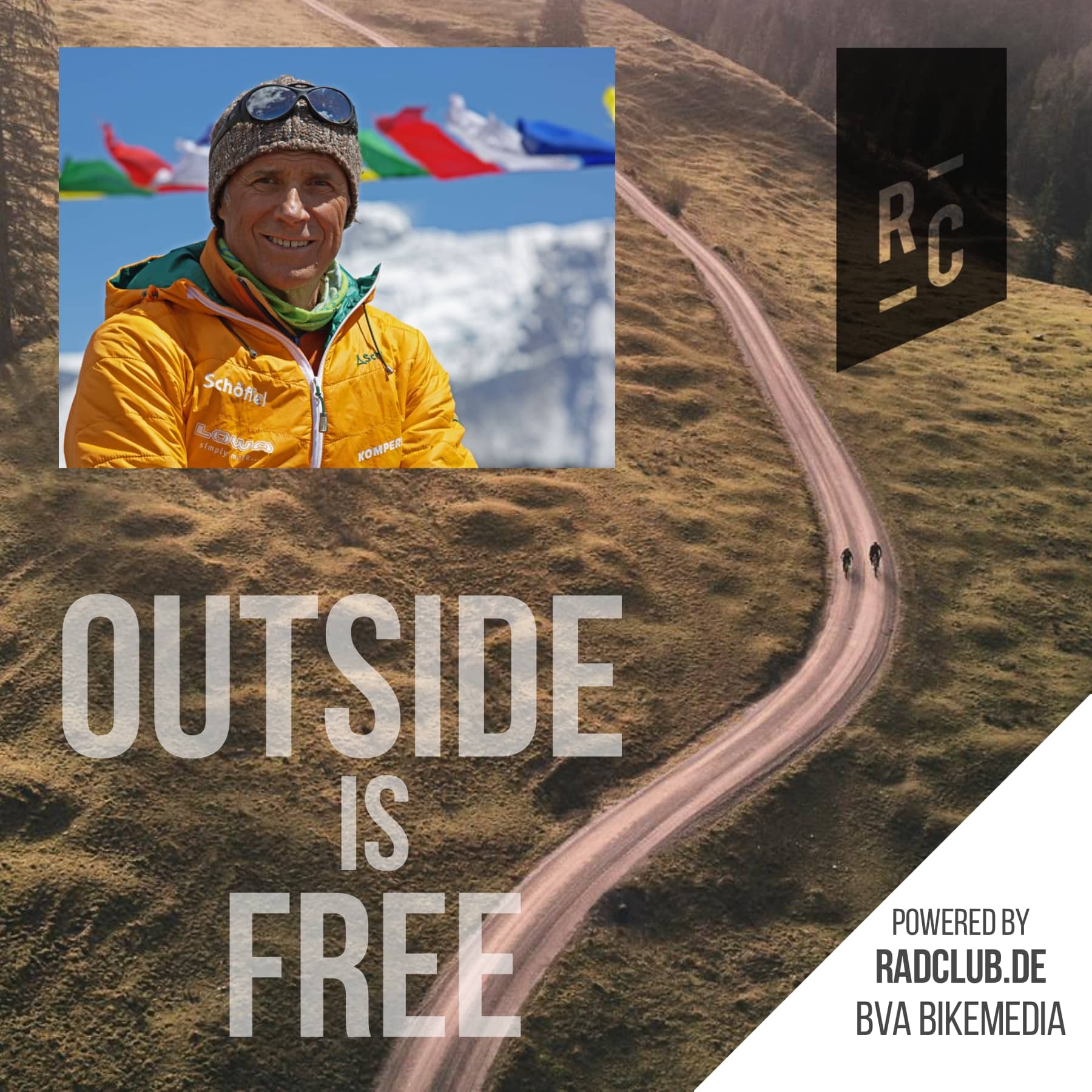 Outside is free