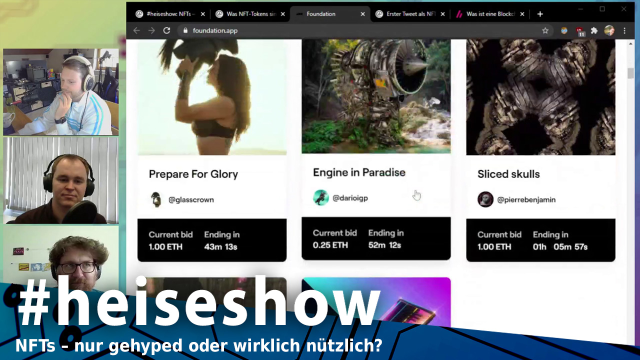 heiseshow