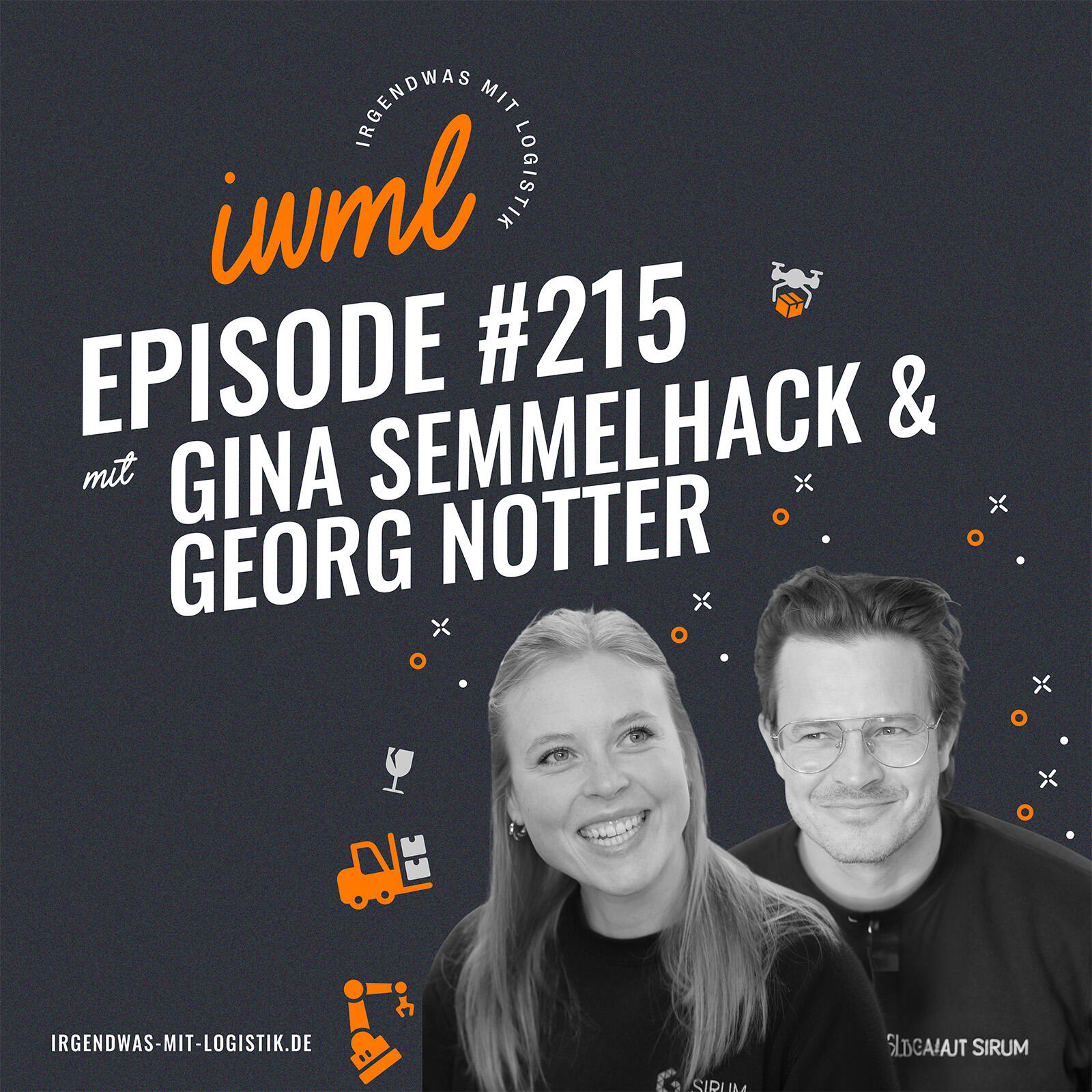 IWML #215 mit Gina Semmelhack und Georg Notter von Sirum episode artwork