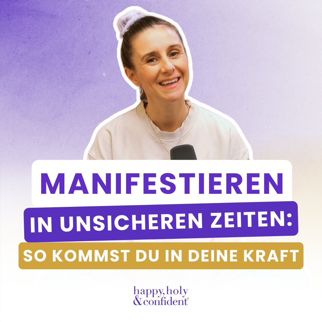 Manifestieren in Krisenzeiten: So richtest du deine Energie neu aus episode artwork