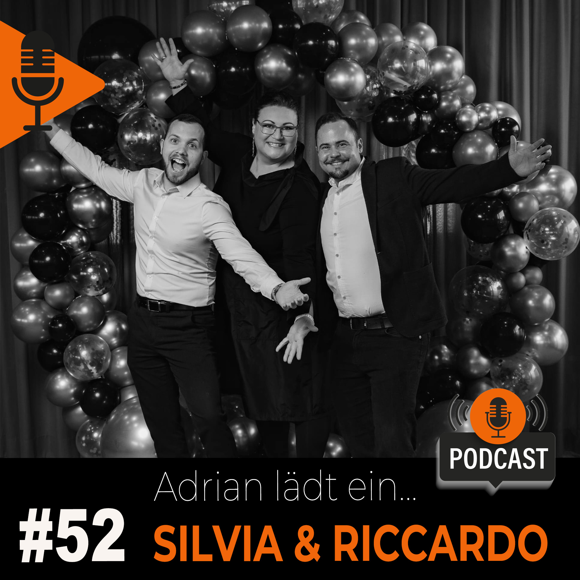 Adrian lädt ein ...