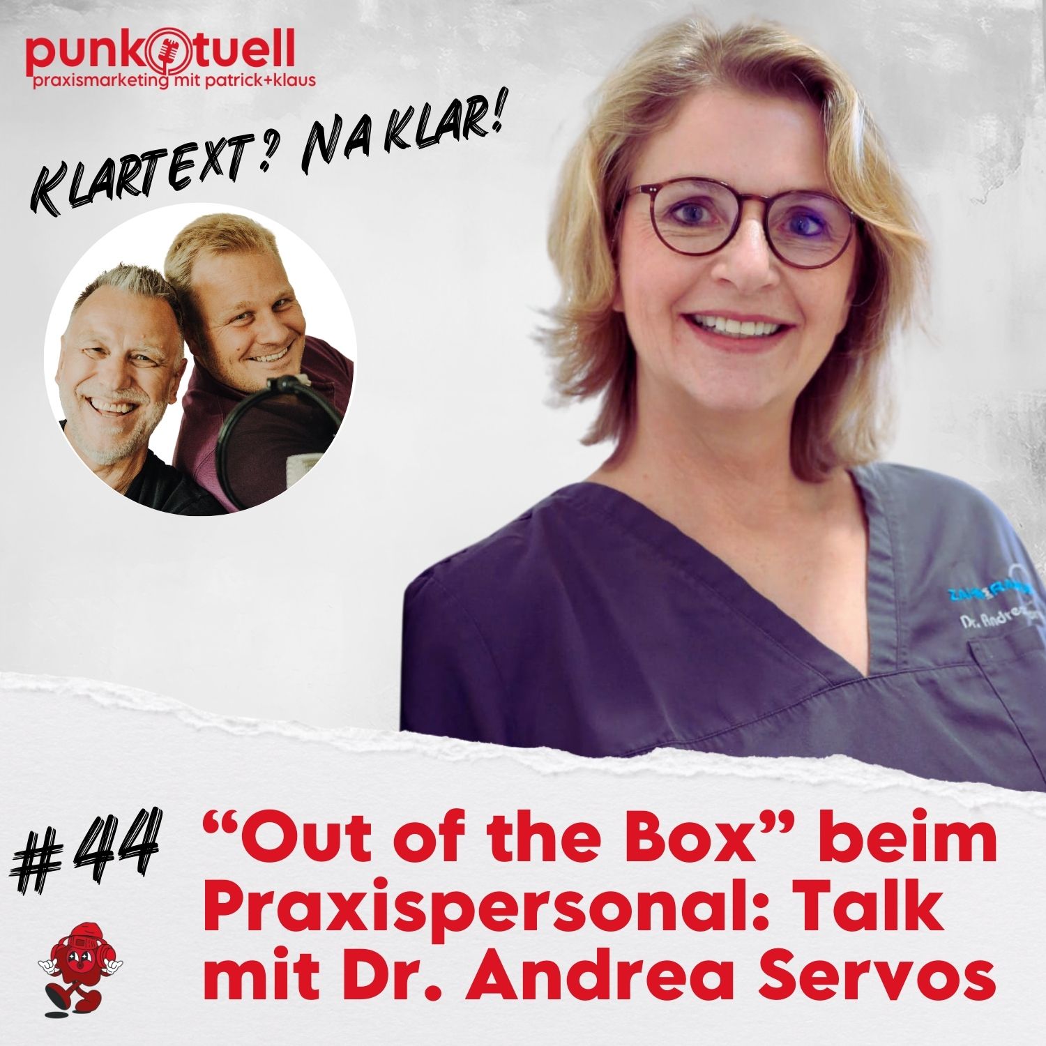 punk.tuell: Der Marketing-Podcast für die Zahnarztpraxis