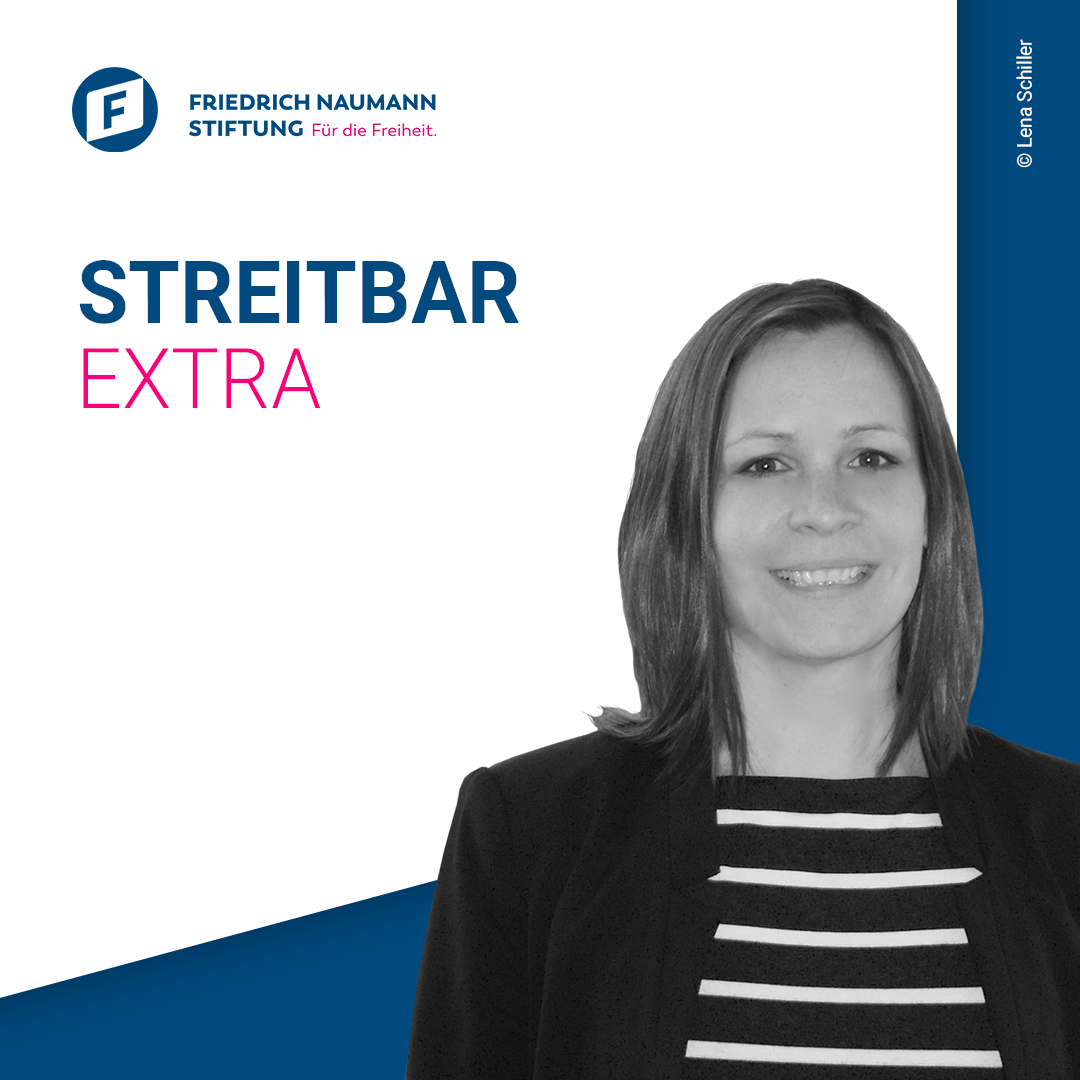 Streitbar – Der liberale Debattenpodcast der Friedrich-Naumann-Stiftung