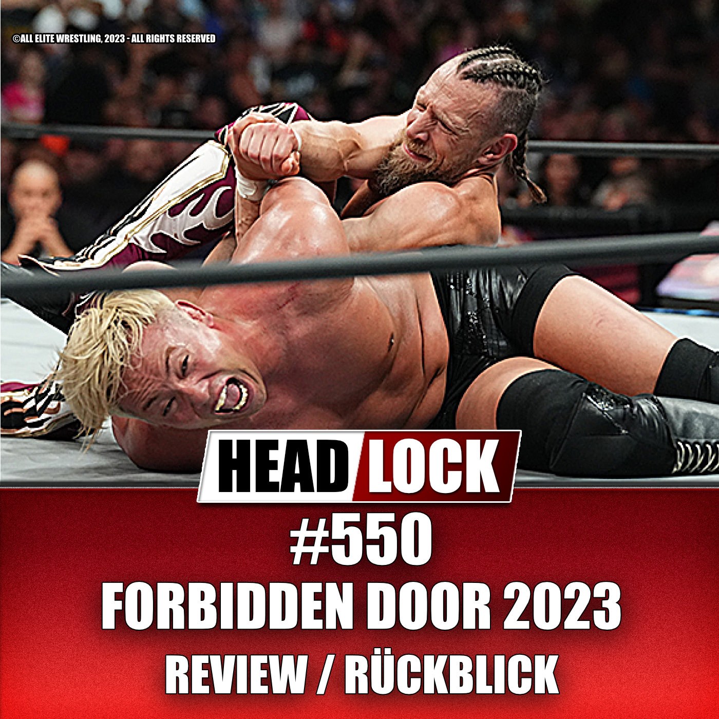 #550: AEW x NJPW Forbidden Door (Review / Rückblick) - DIE BESTE SHOW DES JAHRES?! episode artwork