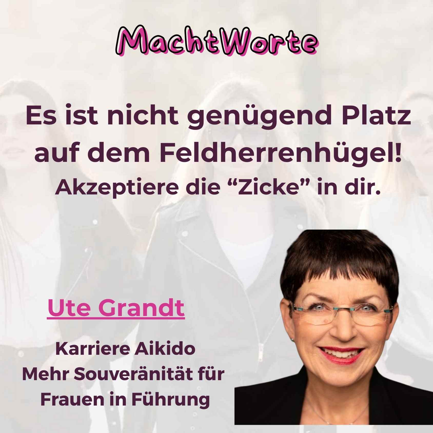 Just be Unlimited - zwischen Tabubruch und Tacheles