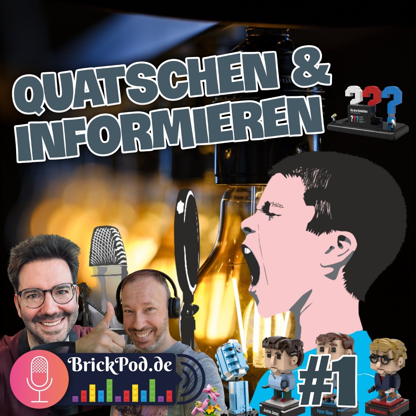 Klemmbaustein Podcast  - BrickPod.de