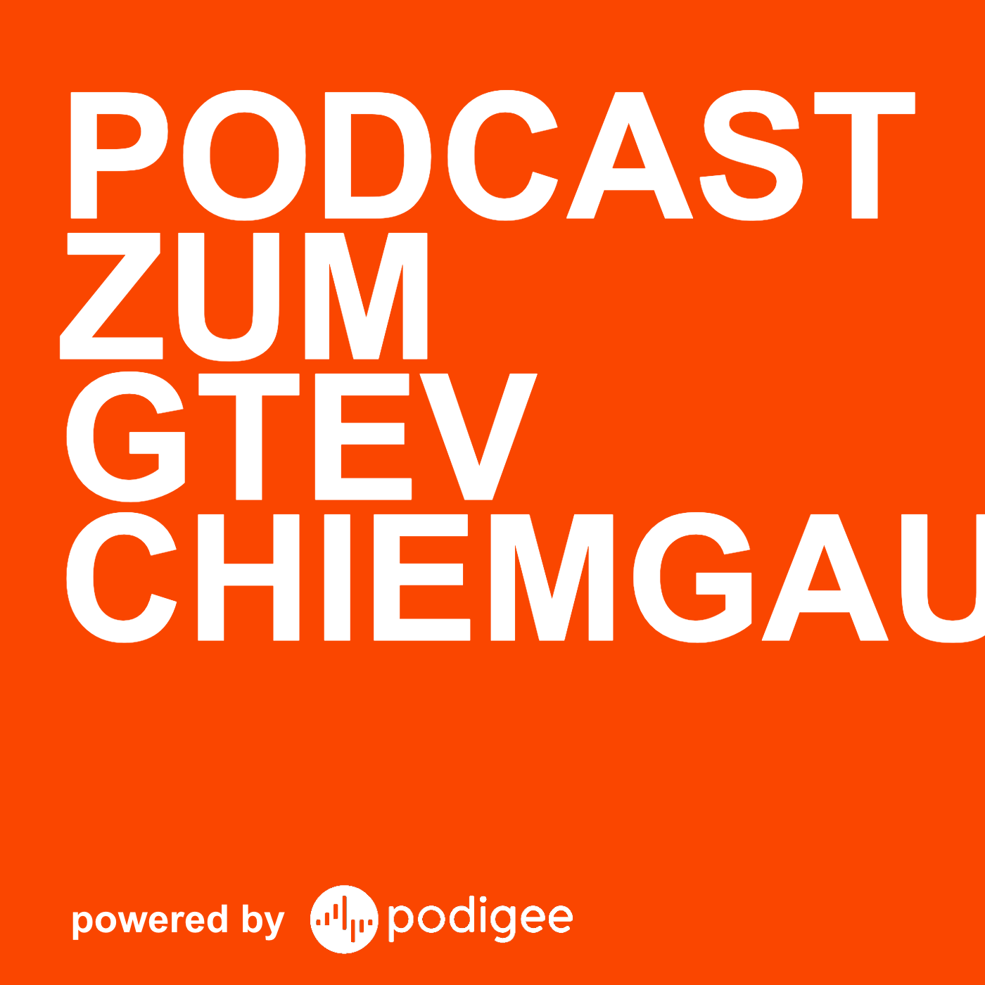 Podcast zum GTEV Chiemgauer München podcast artwork
