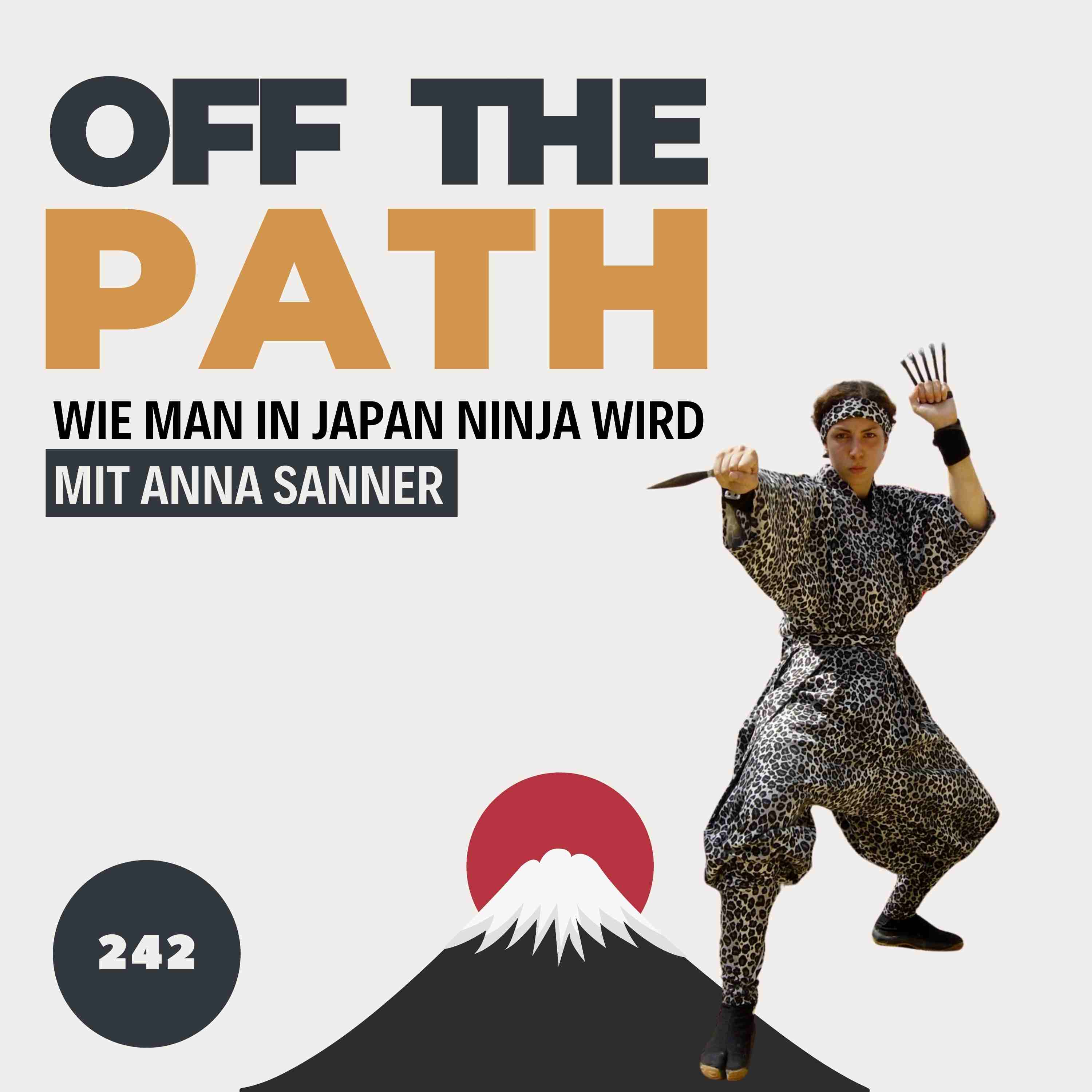 [OTP242] Wie man in Japan Ninja wird mit Anna Sanner