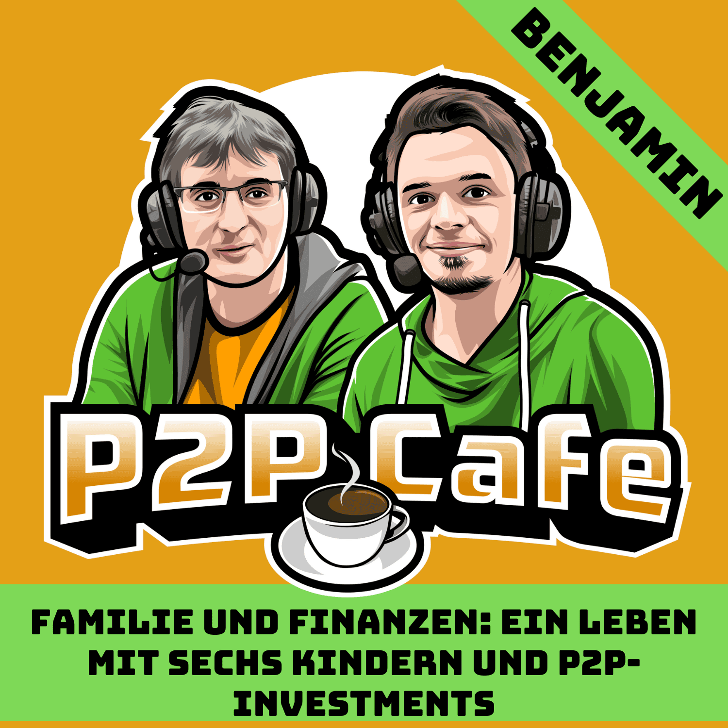 Familie und Finanzen: Ein Leben mit sechs Kindern und P2P-Investments #116 Familie und Finanzen: Ein Leben mit sechs Kindern und P2P-Investments #116