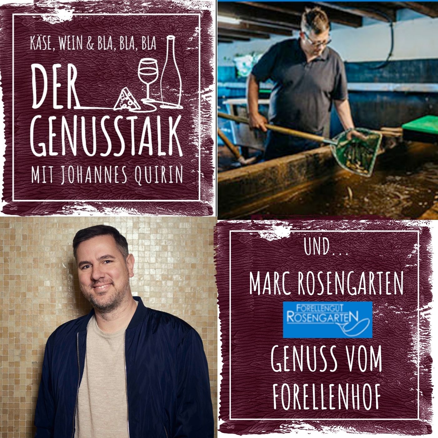 Der Genusstalk mit Johannes Quirin