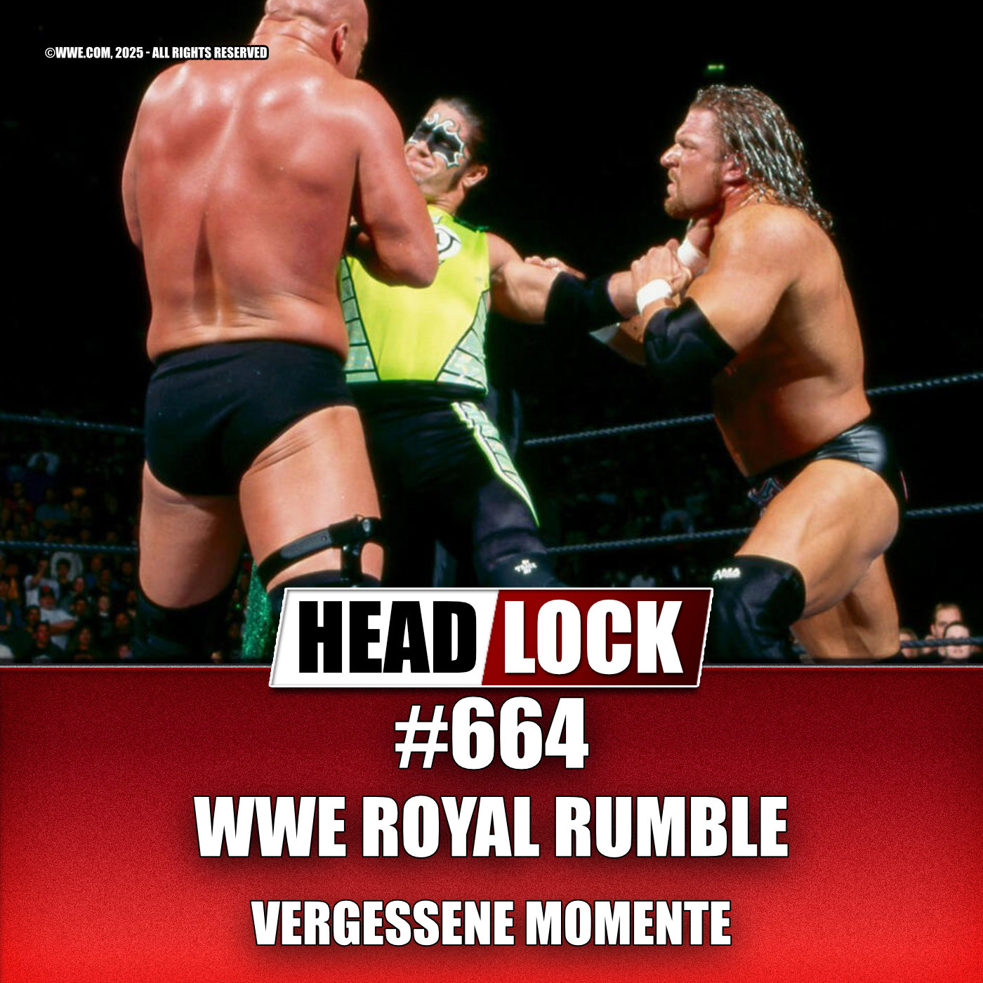 HEADLOCK - Der Pro Wrestling Podcast
