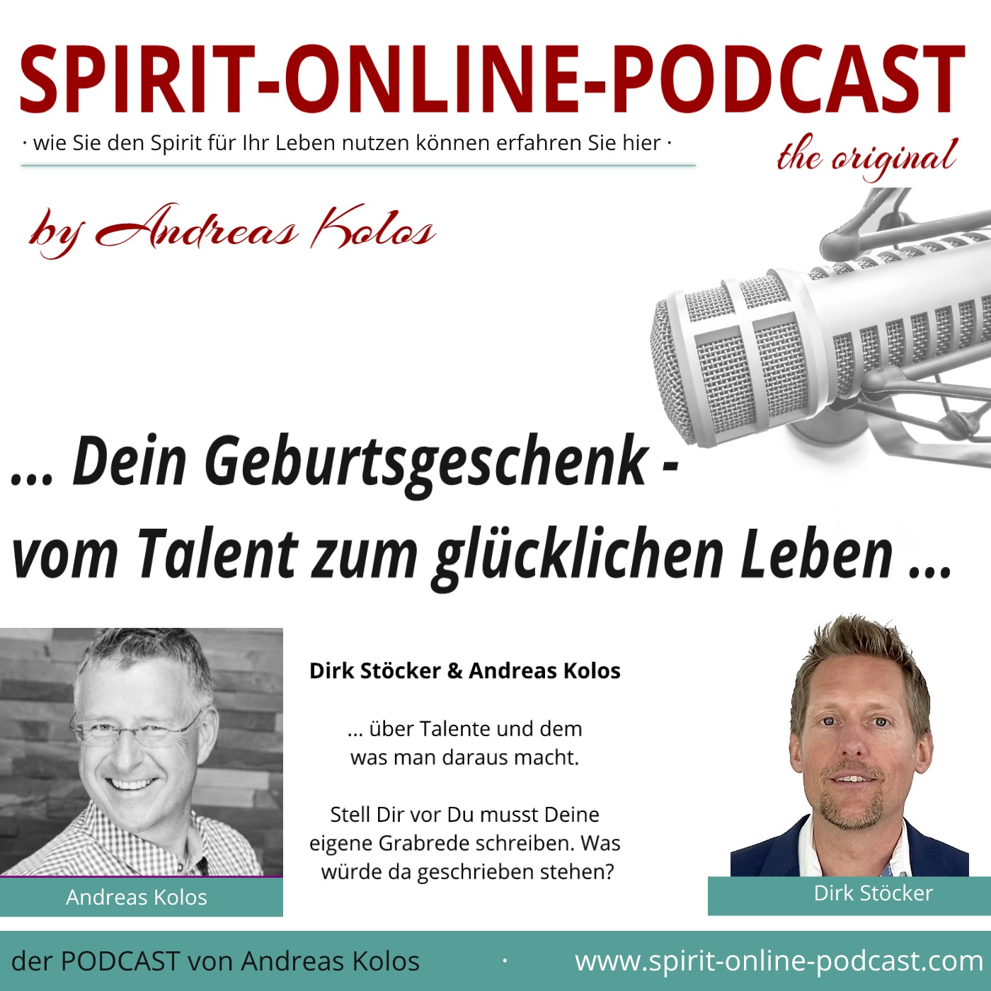 Andreas Kolos · The Spirit Podcast