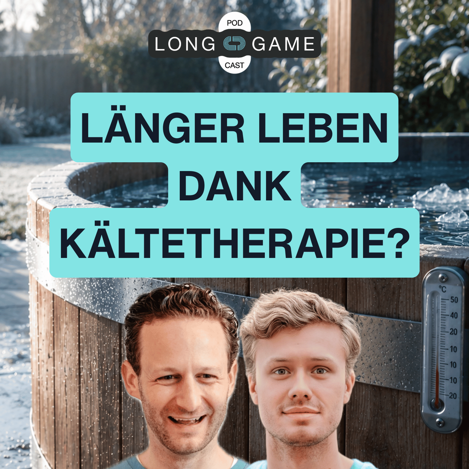 #53 Länger leben dank Kältetherapie? Das sagen die Studien I Fettverbrennung & Regeneration I Für Mann & Frau episode artwork
