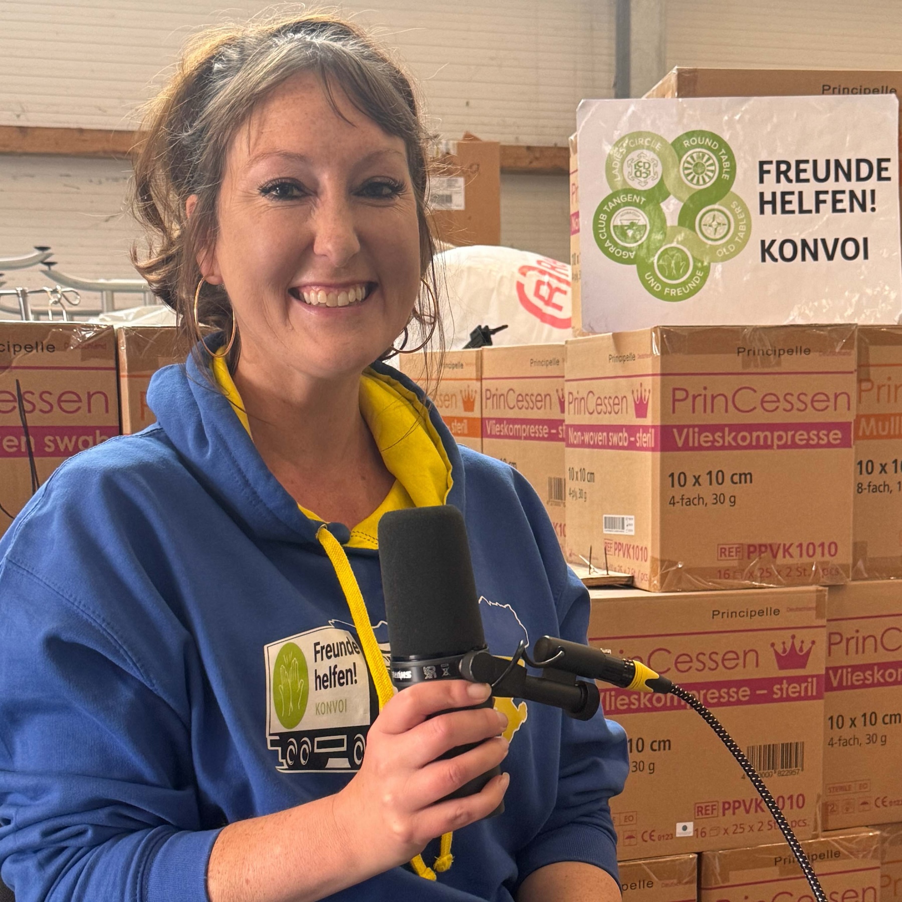 #234: Vanessa Holdysz, Geschäftsführerin des Freunde helfen! Konvoi e.V.