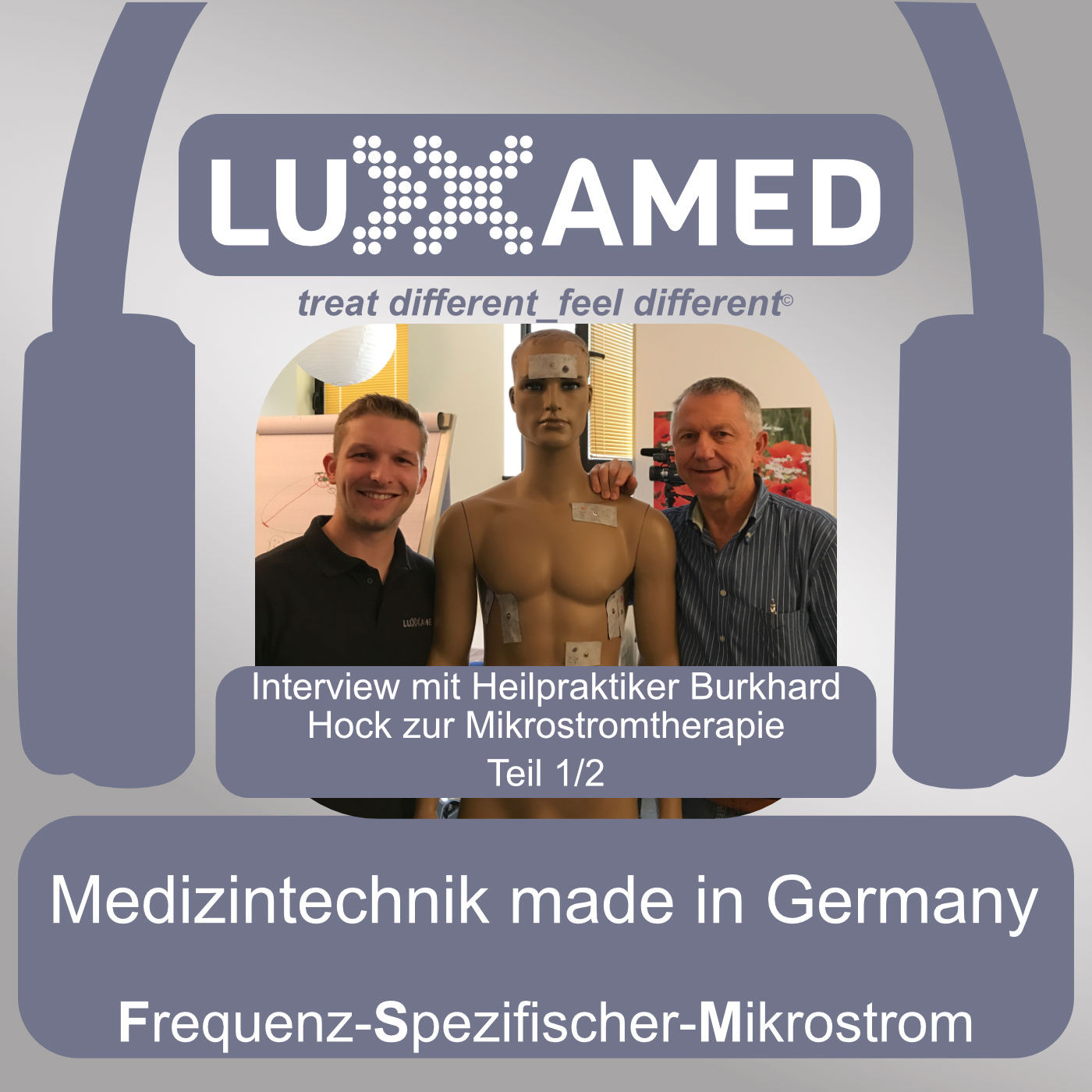 Luxxamed Schmerztherapie Mikrostromtherapie