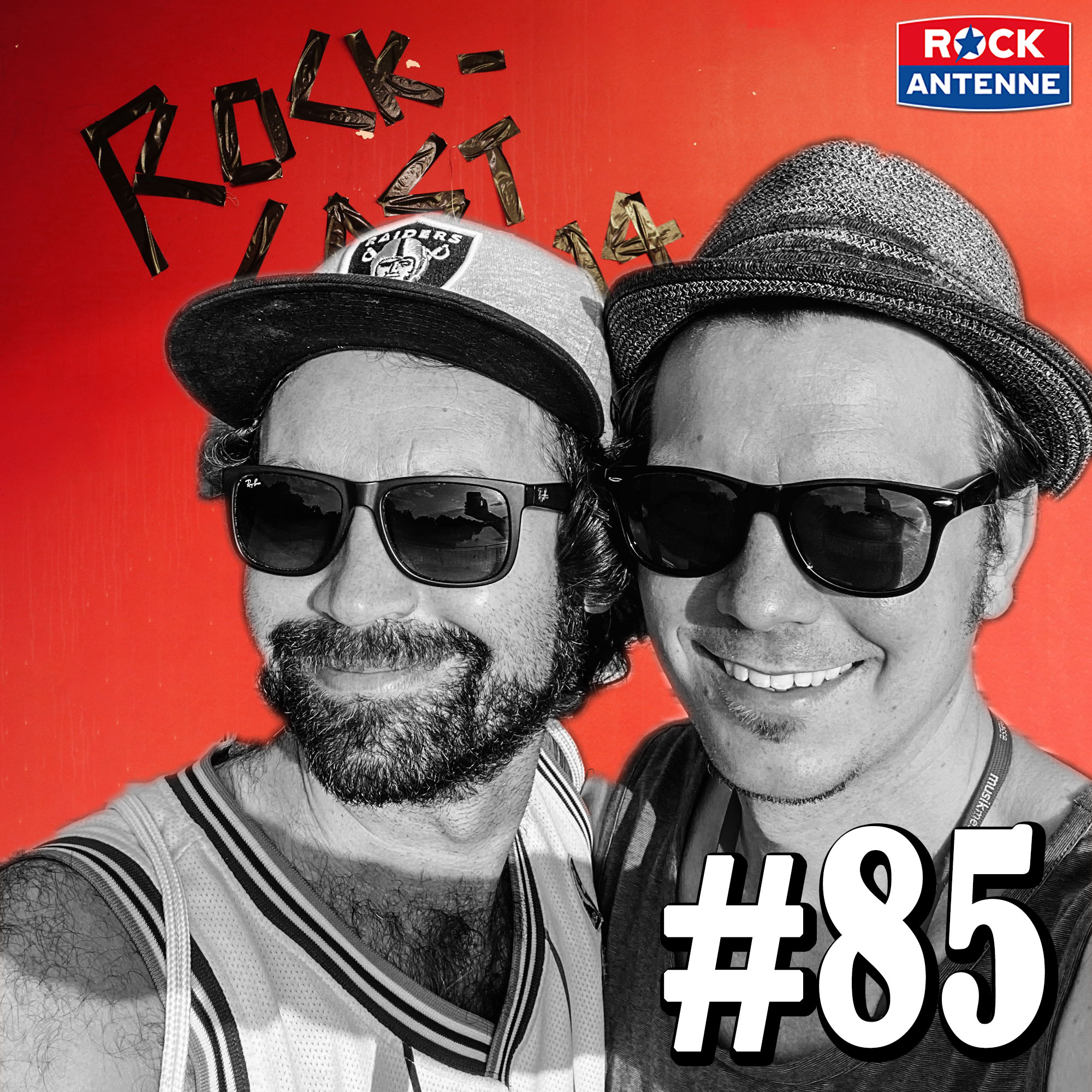 Rock-Cast 114 - Die ROCK ANTENNE Late Night Show mit Serum 114