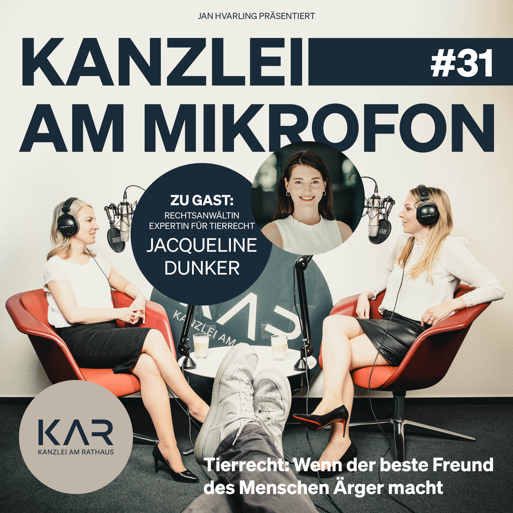 KANZLEI AM MIKROFON