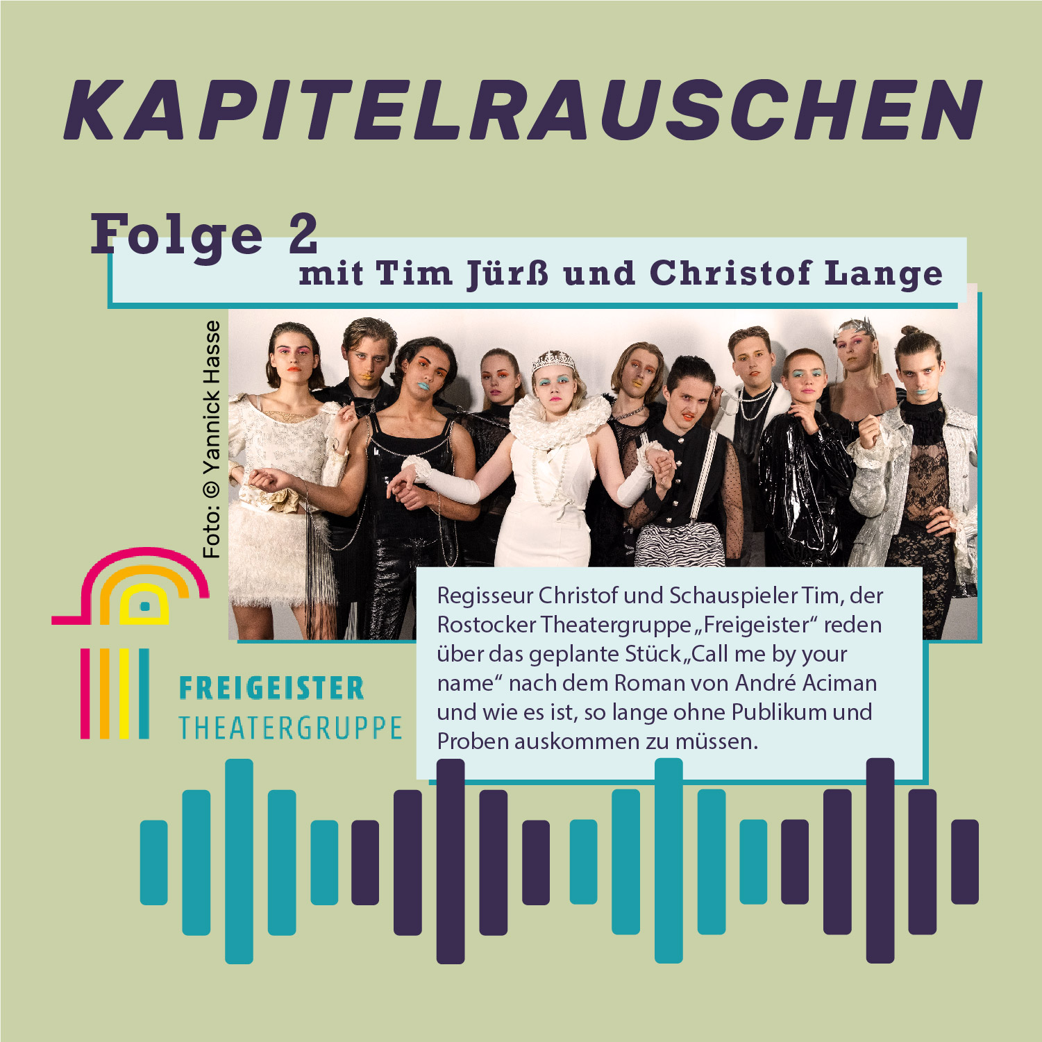 Kapitelrauschen - Der Literaturpodcast für MV
