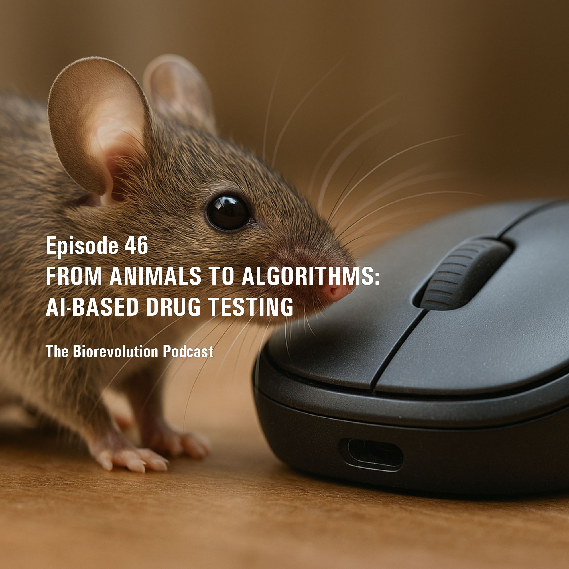 From Animals to Algorithms: How AI Brings Drug Testing Closer to Human Biology episode artwork
