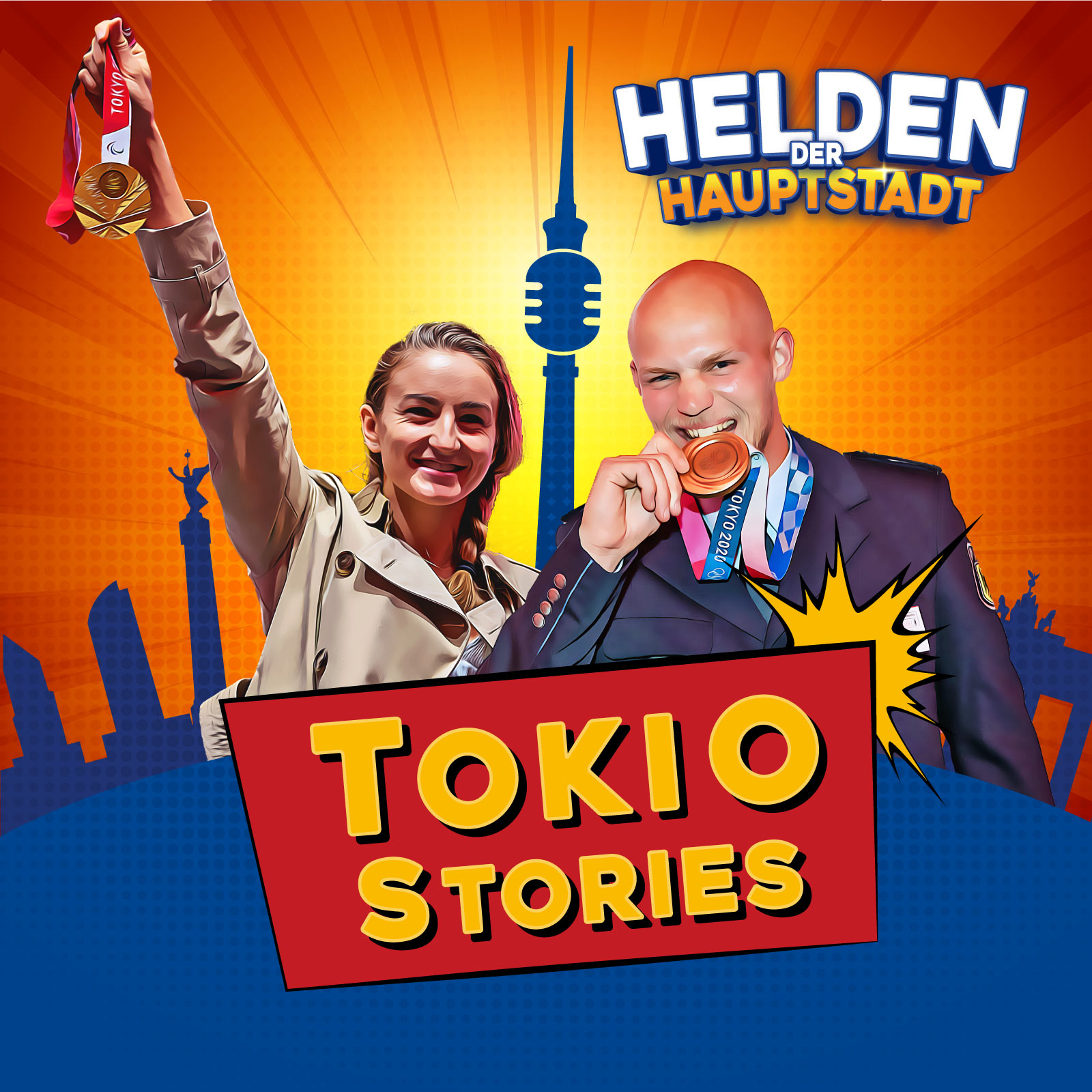 HELDEN DER HAUPTSTADT - Der supersportliche Podcast