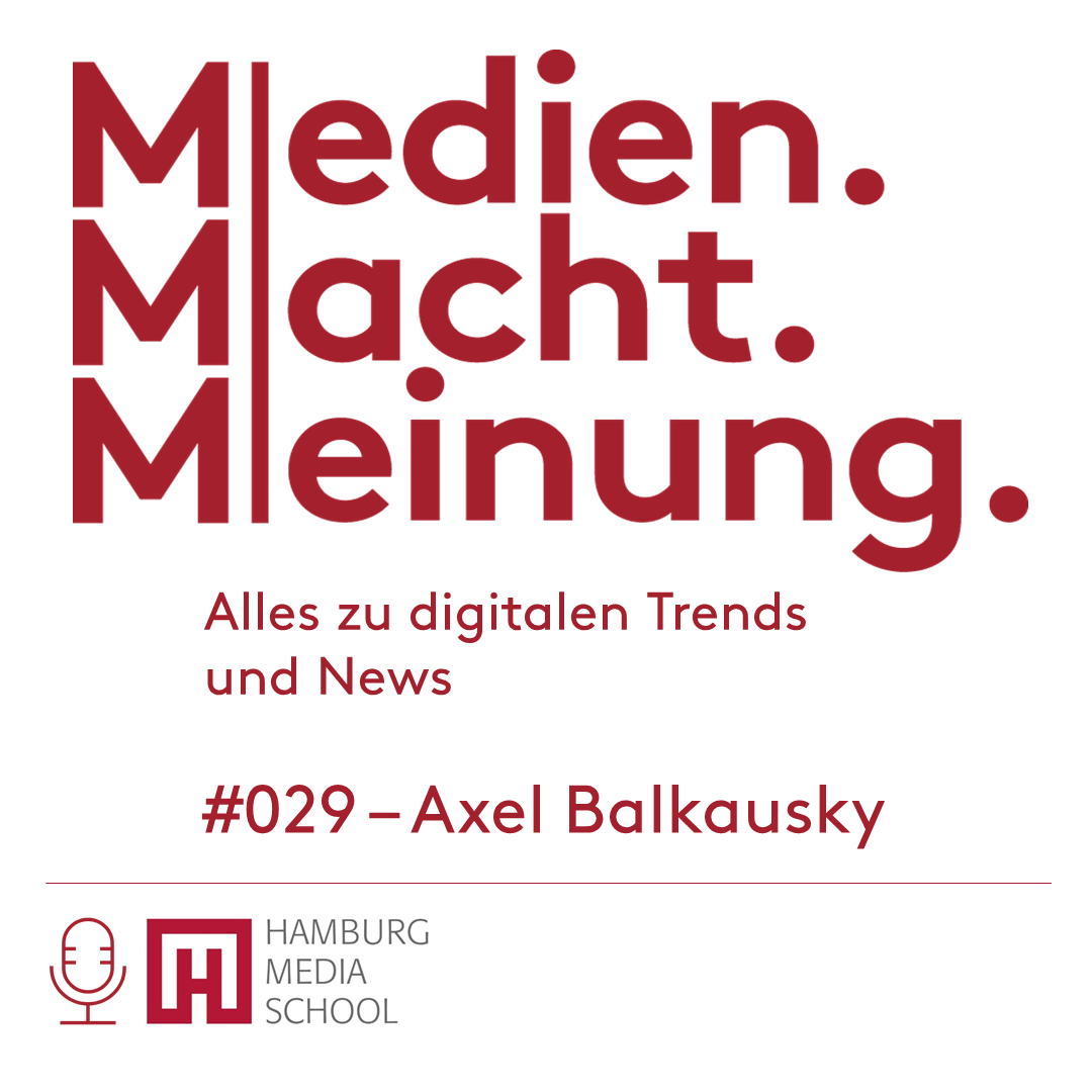 MEDIEN. MACHT. MEINUNG.