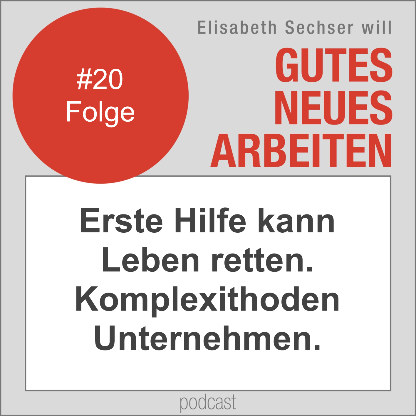 Elisabeth Sechser will Arbeit Deluxe