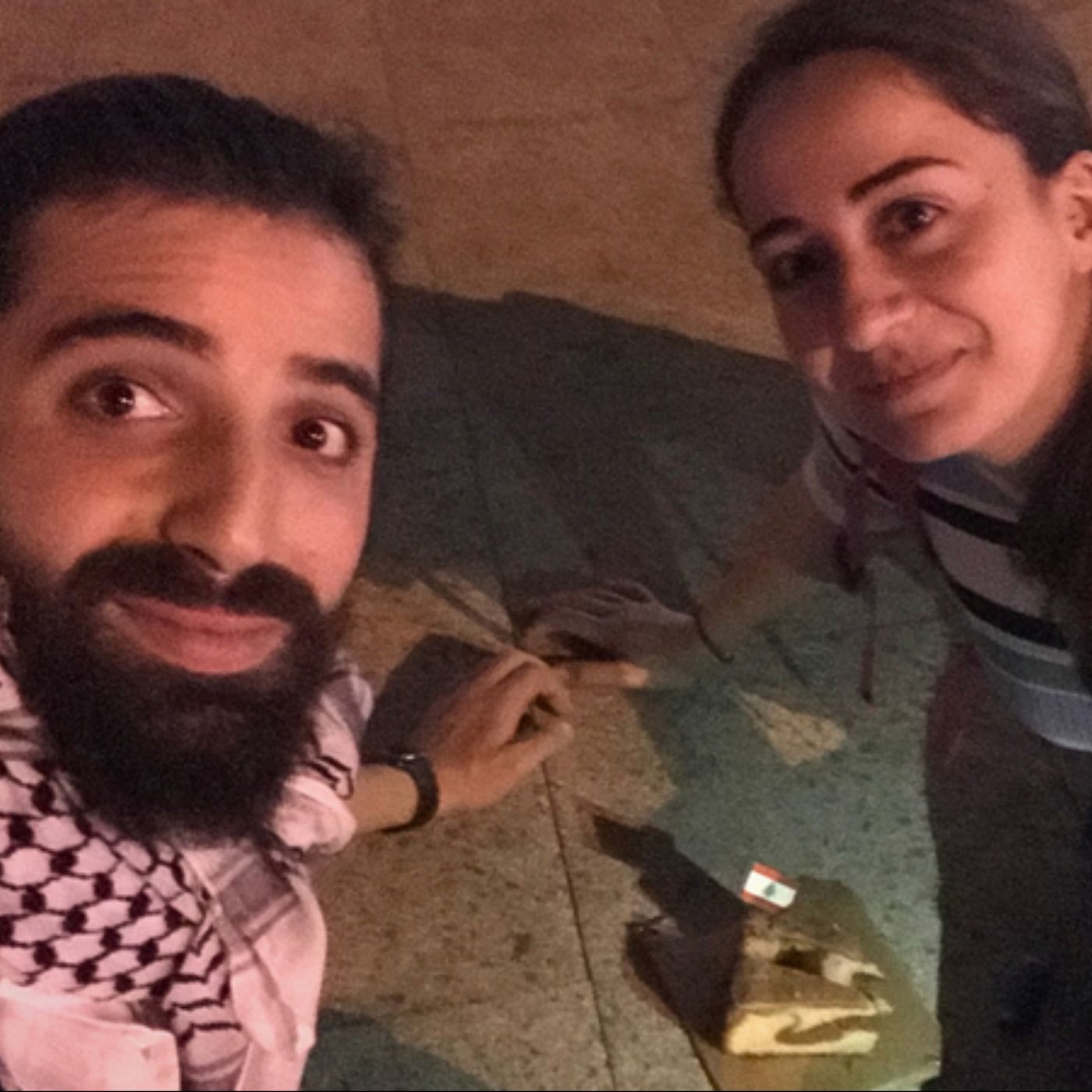 Interview with Janay Boulos & Abd Akadar Habak on "Birds of War" episode artwork