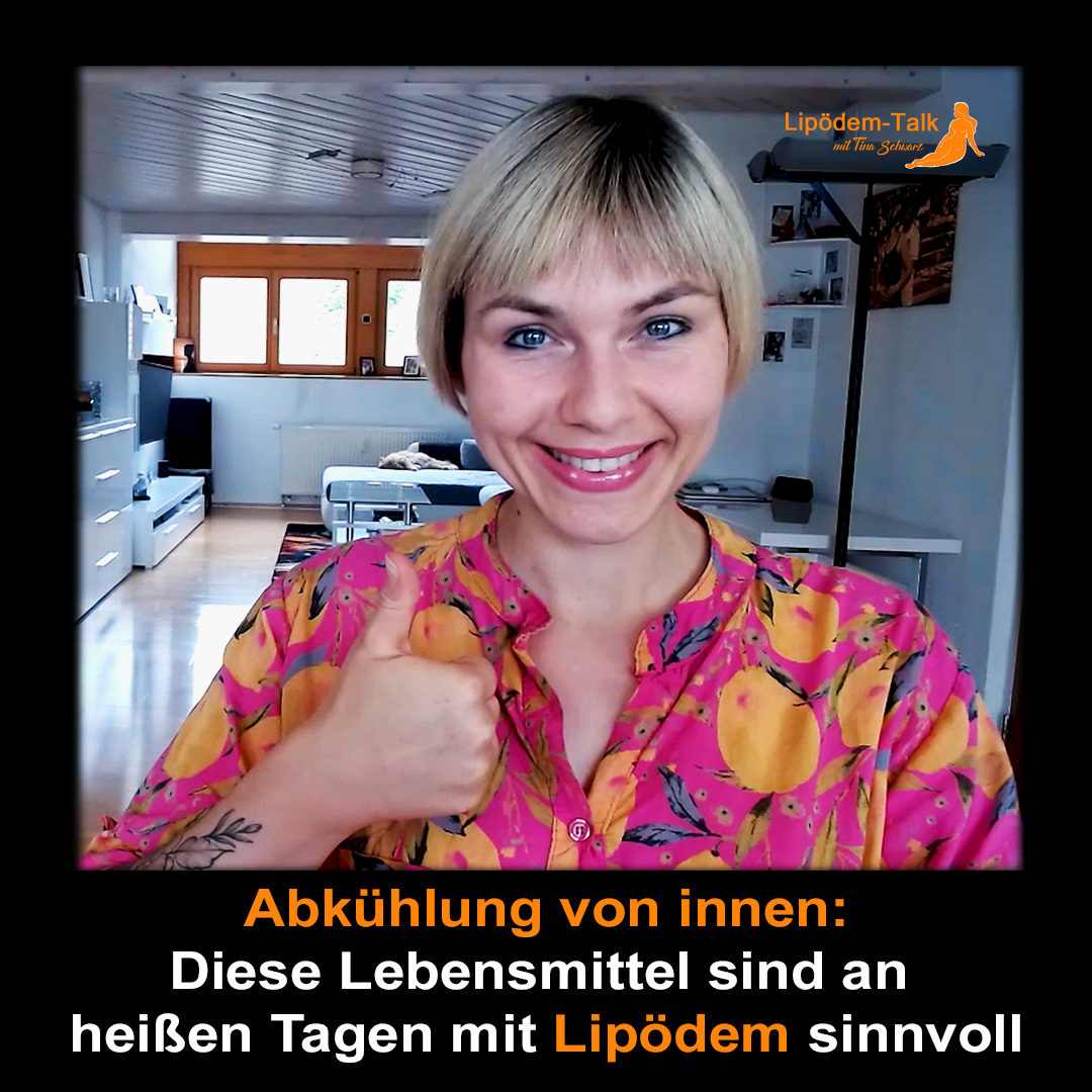 Abkühlung von innen - Diese Lebensmittel sind an heißen Tagen mit Lipödem sinnvoll episode artwork