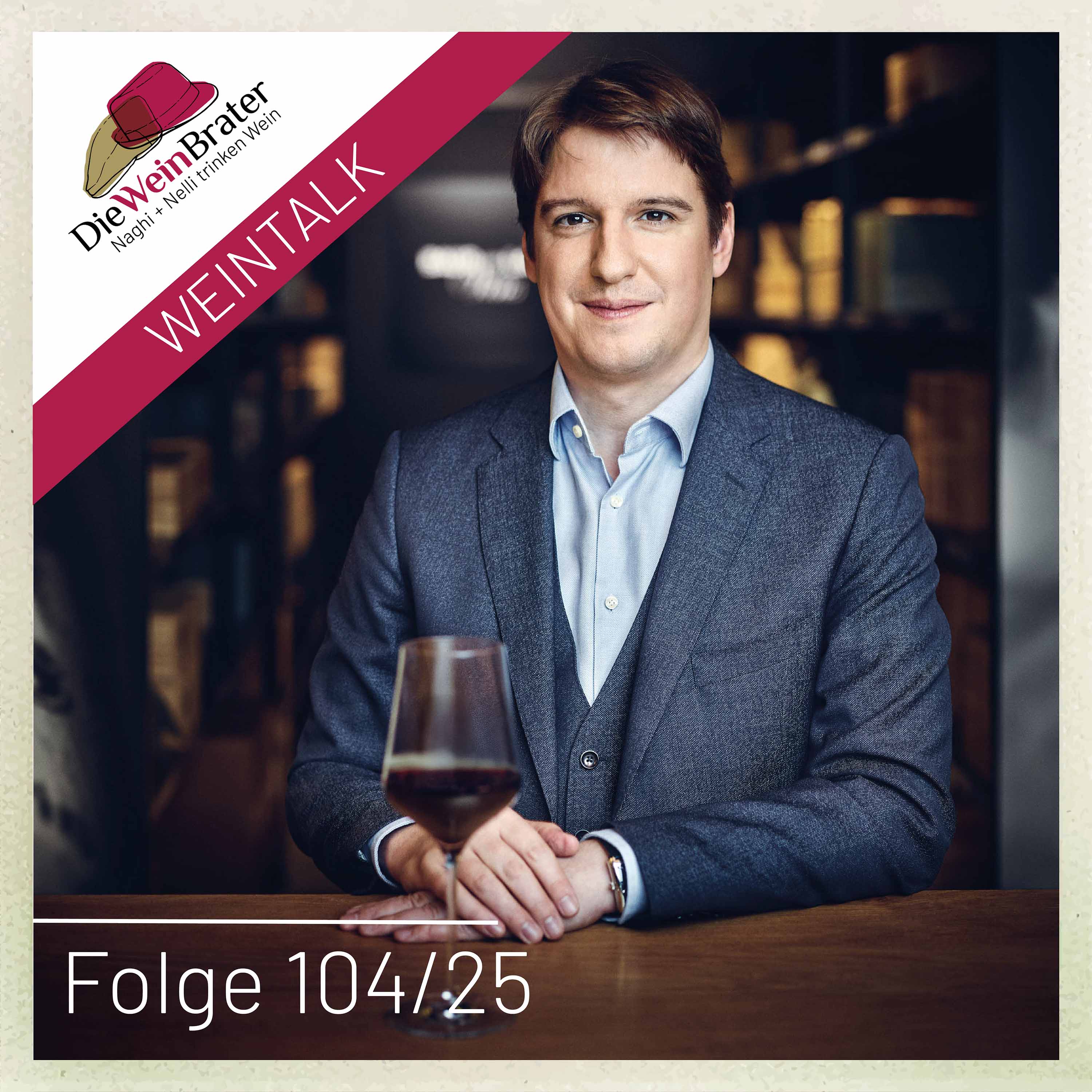 Weintalk mit Marc Almert: Sommelier-Weltmeister und Geschäftsführer bei Baur au Lac Vins episode artwork