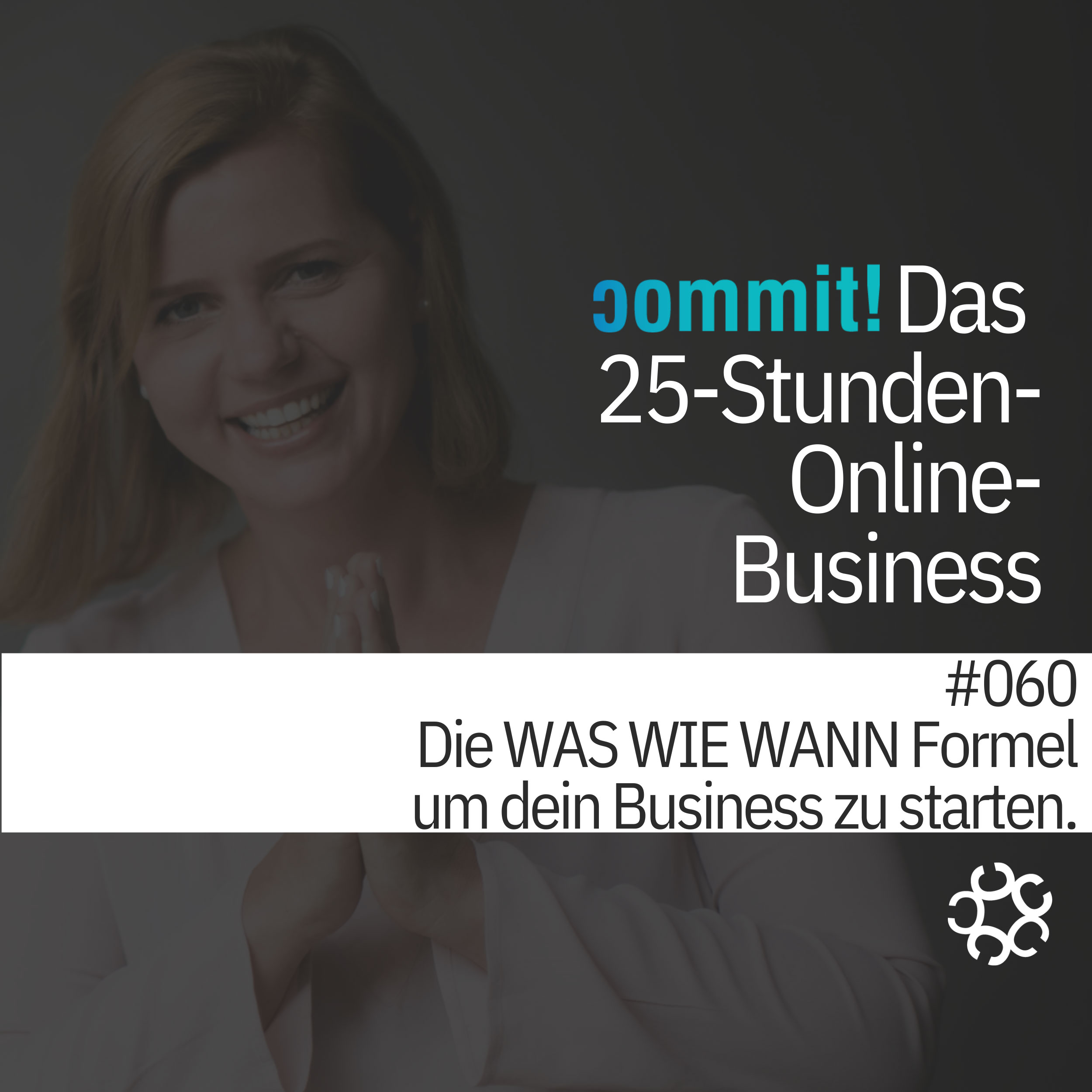 060 - Die WIE-WAS-WANN Formel um dein Business zu starten. episode artwork