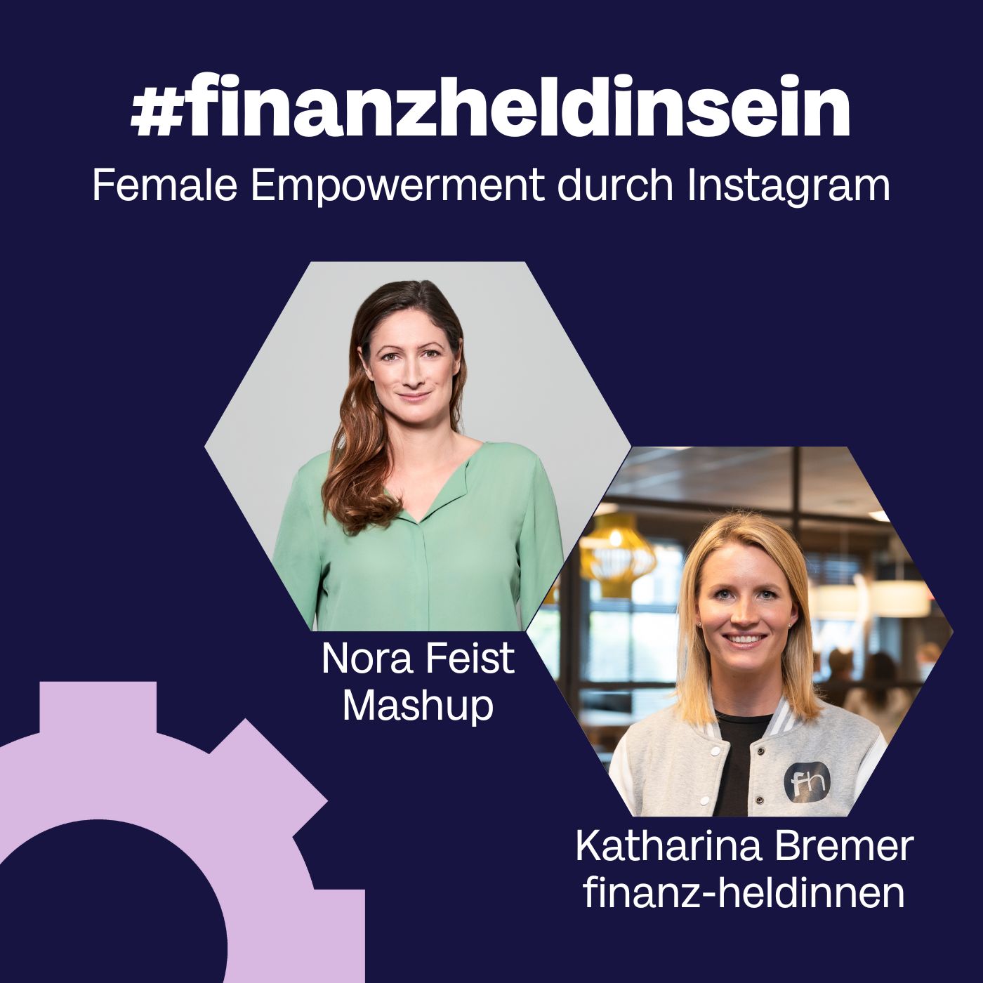 Katharina Bremer von finanz-heldinnen – Female Empowerment durch Instagram