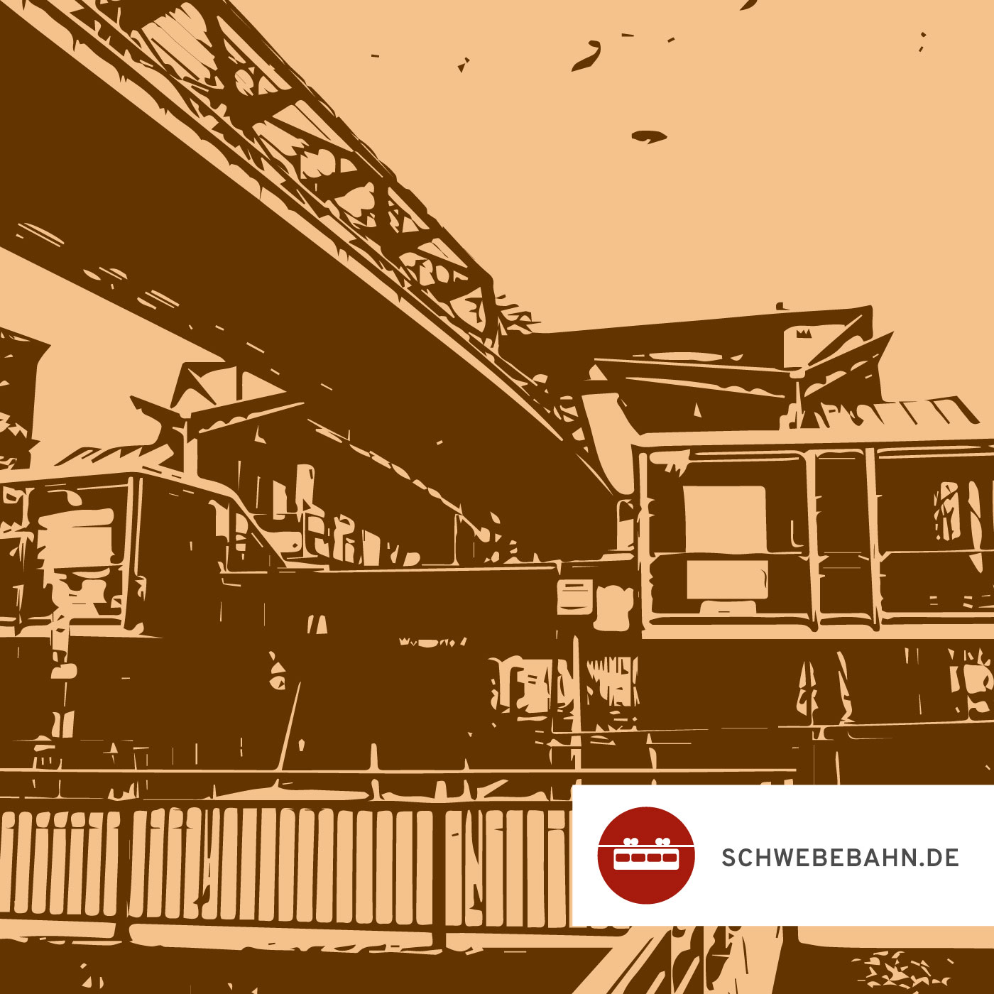 Suspension monorail (Schwebebahn) audioguide