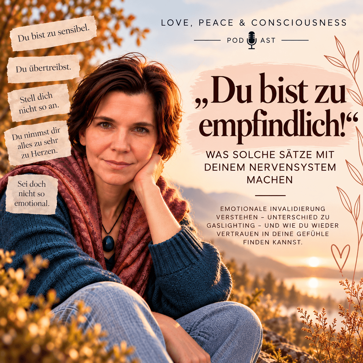 Du bist zu empfindlich - was solche Sätze mit deinem Nervensystem machen episode artwork