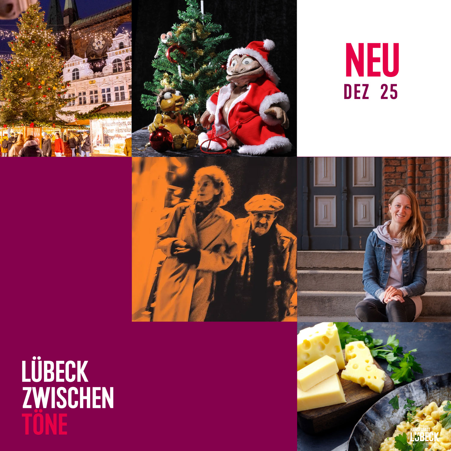 Der Dezember in Lübeck in 60 Sekunden episode artwork