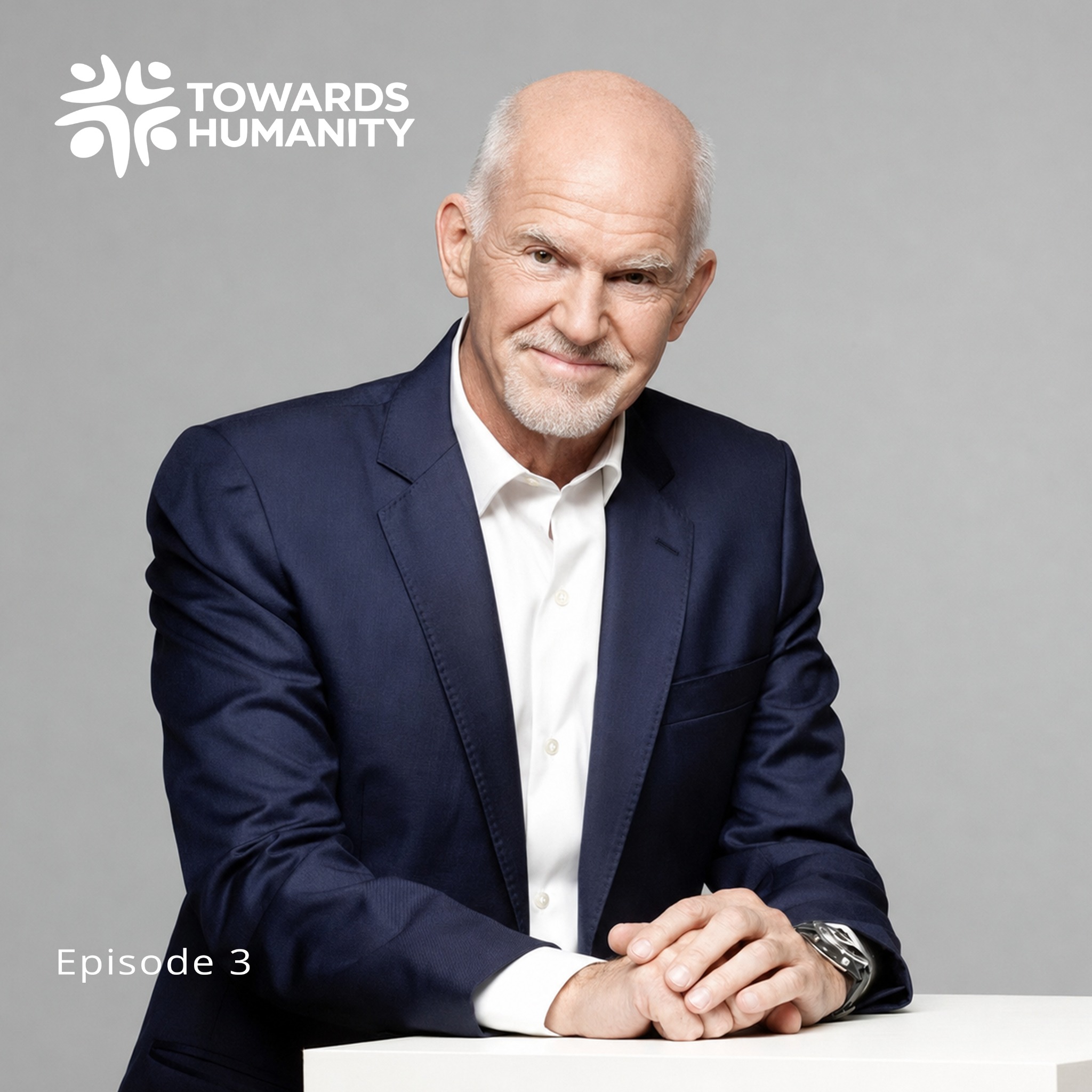 George Papandreou — Democracy, Leadership and the Future of Humanityue episode artwork