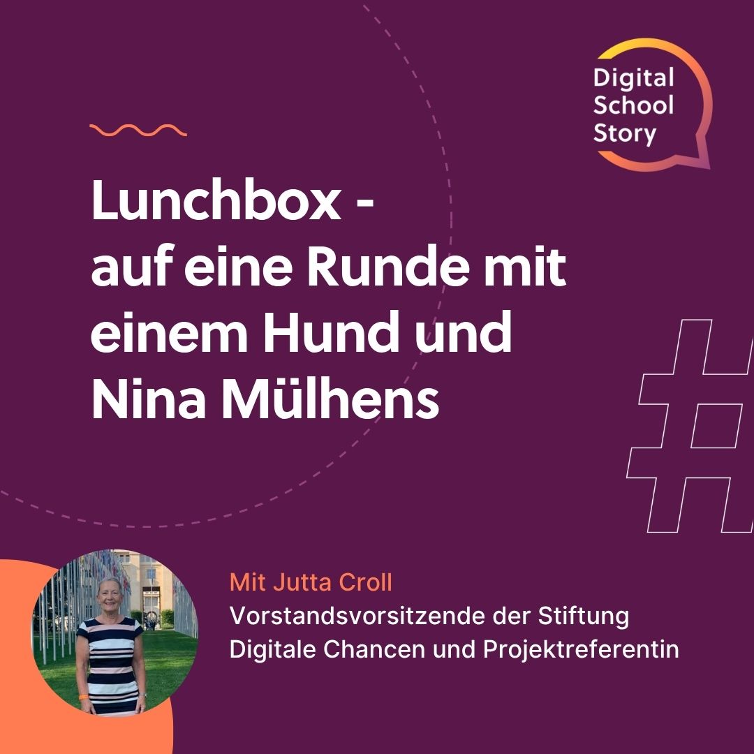 Lunchbox - auf eine Runde mit einem Hund und Nina Mülhens