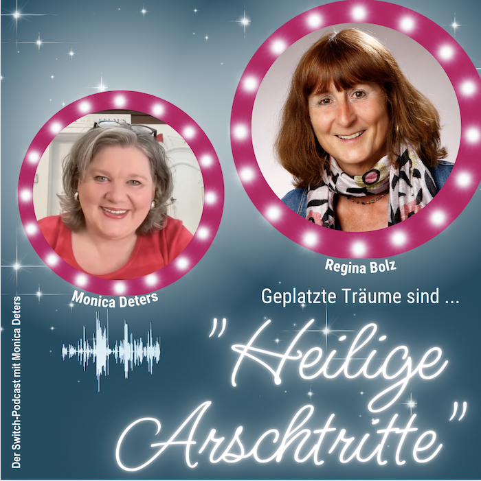 #25 - Heilige Arschtritte - Die Zwanghafte, die ihrer Angst  den Namen “Theodor” gab! episode artwork