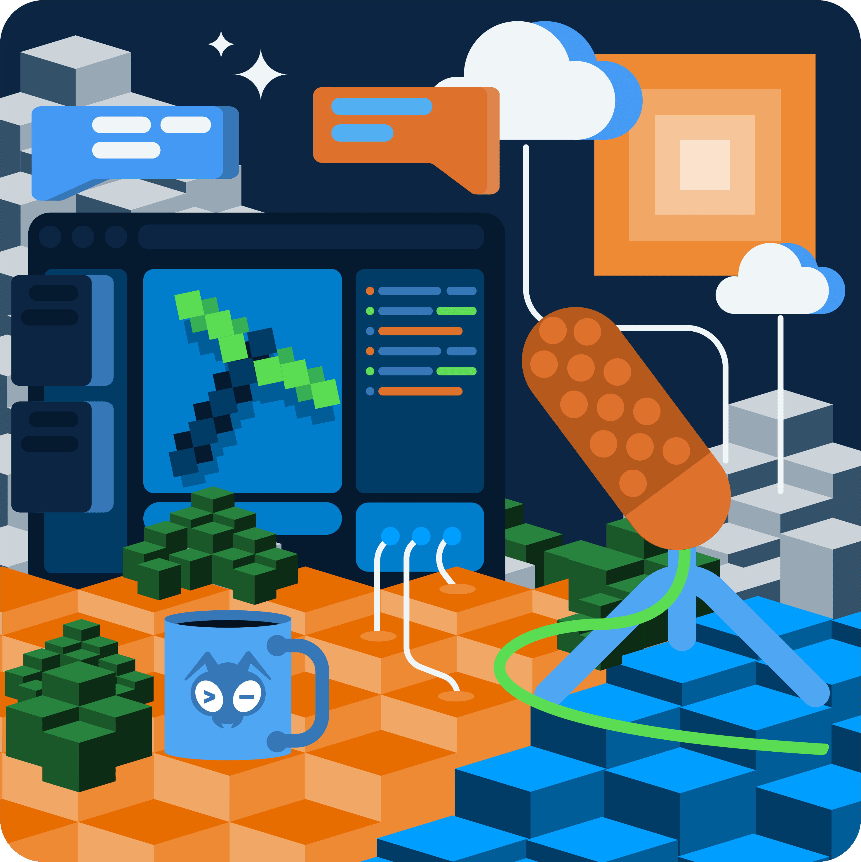 GC - #26 How Minecraft Took Center Stage Instead of eBPF episode artwork