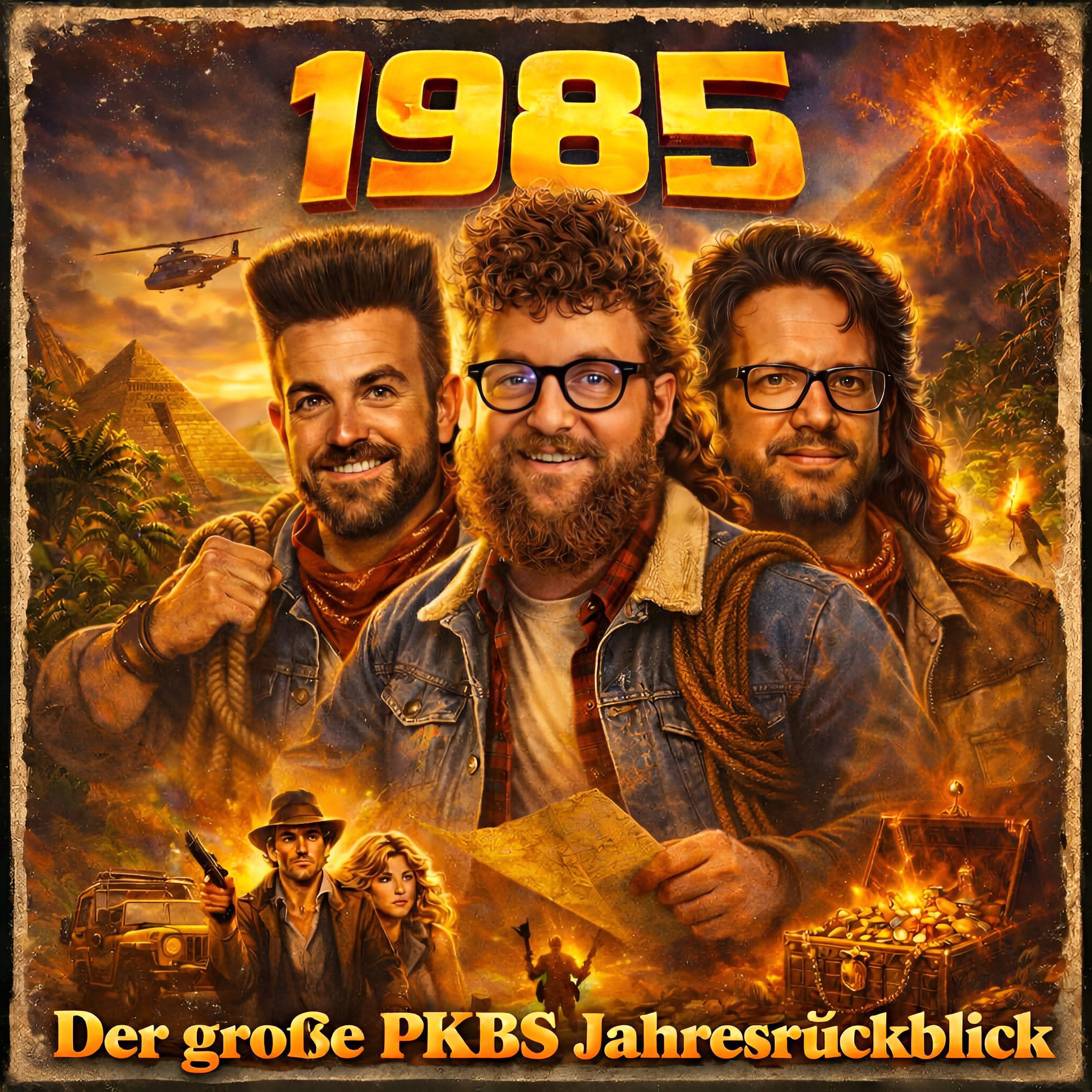 Episode 172 - Jahresrückblick 1985 episode artwork
