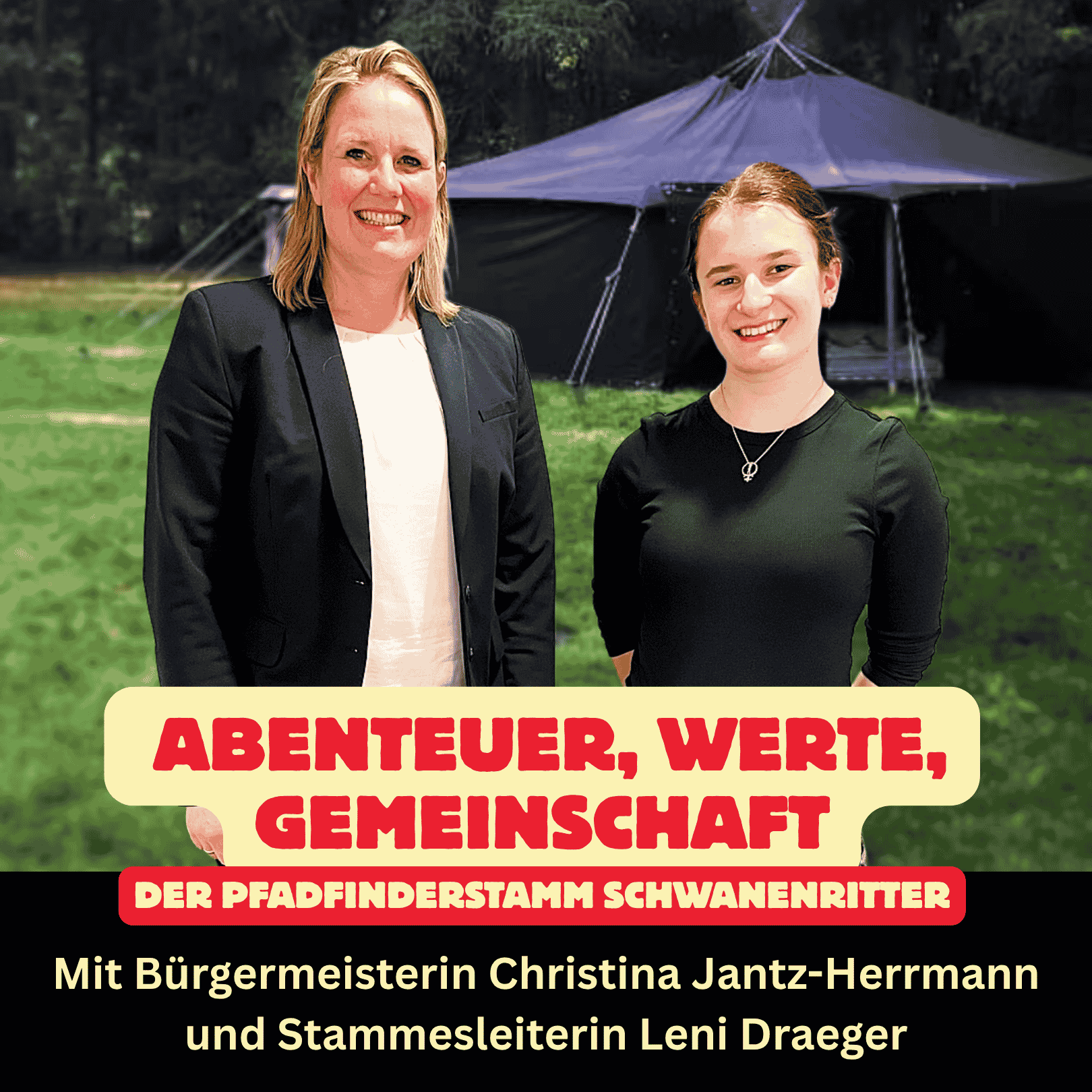 Folge 101: Abenteuer, Werte, Gemeinschaft – Der Pfadfinderstamm Schwanenritter episode artwork