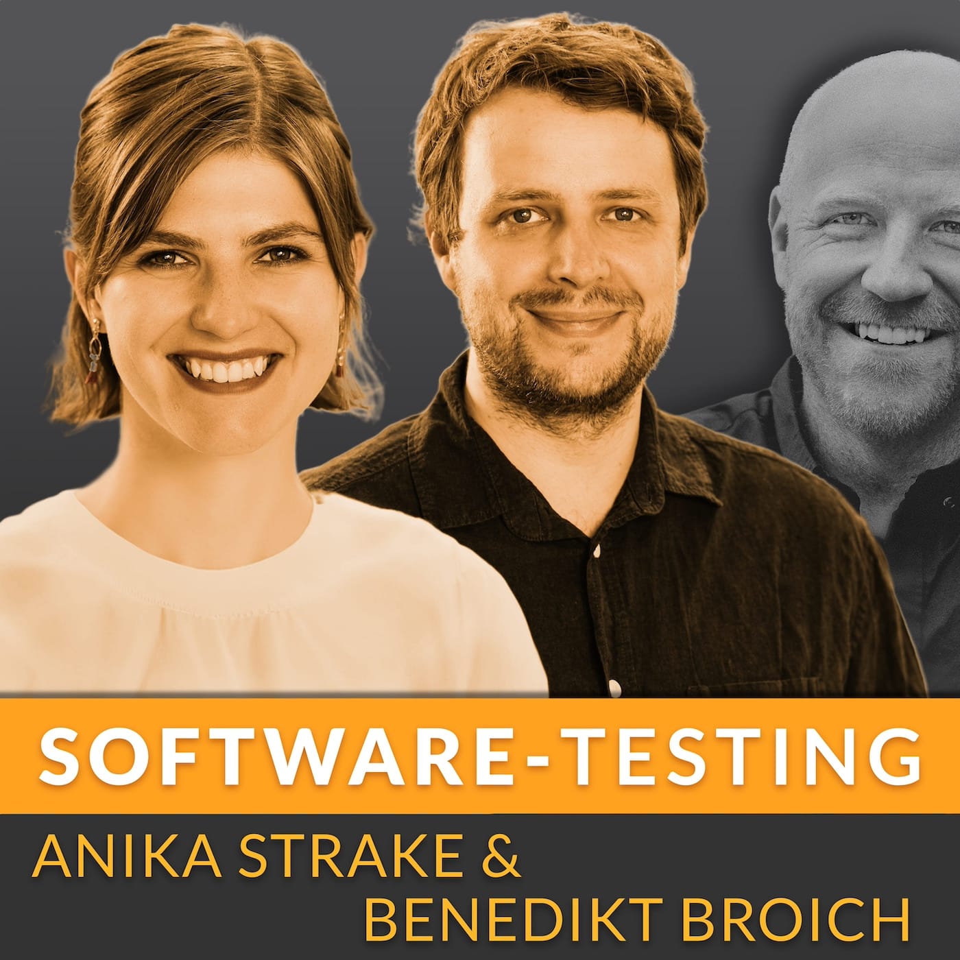 Testverfahren für das ZDF - Benedikt Broich, Anika Strake