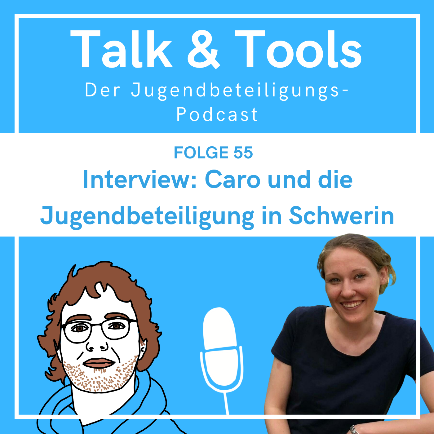 Talk & Tools - der Jugendbeteiligungs-Podcast