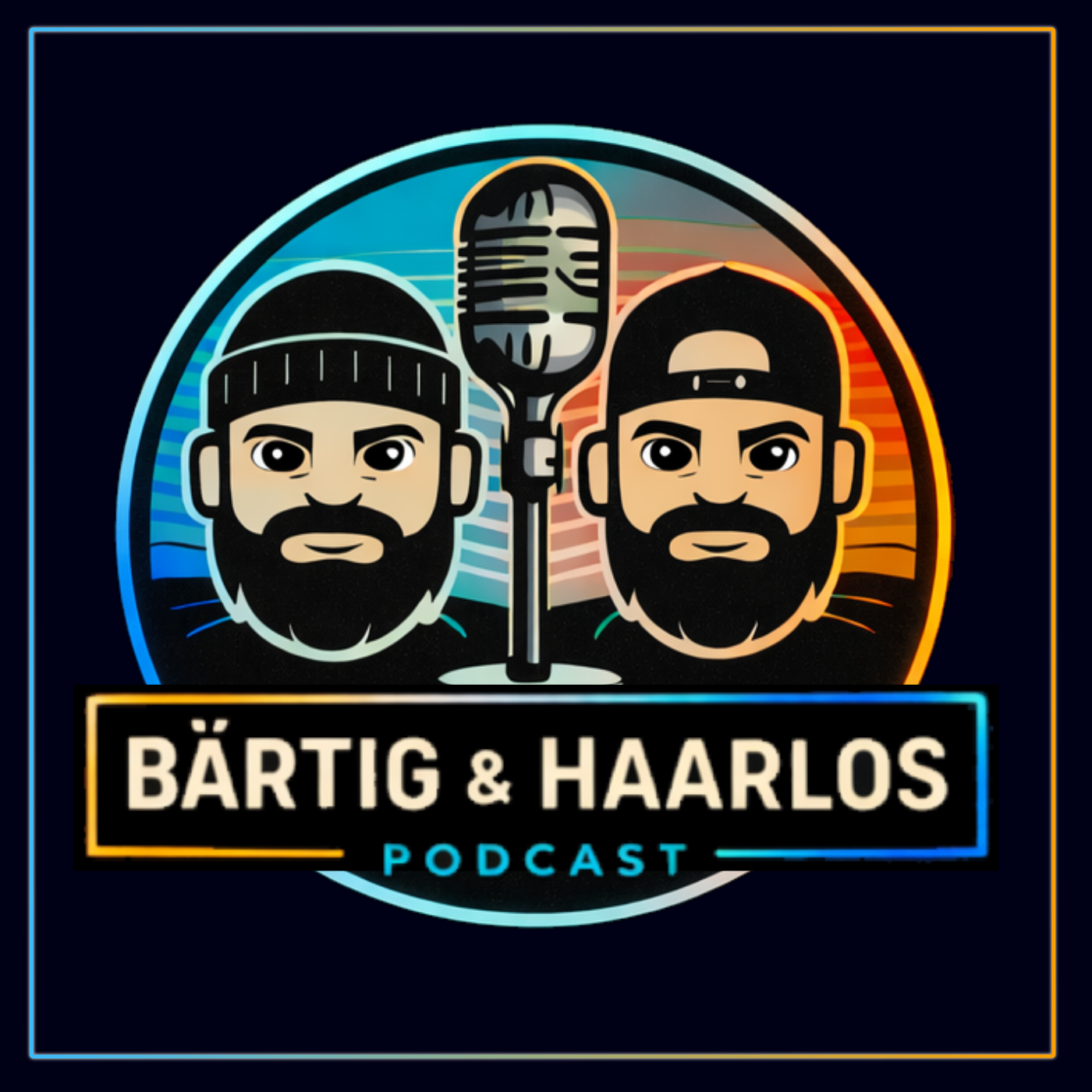 Bärtig & Haarlos