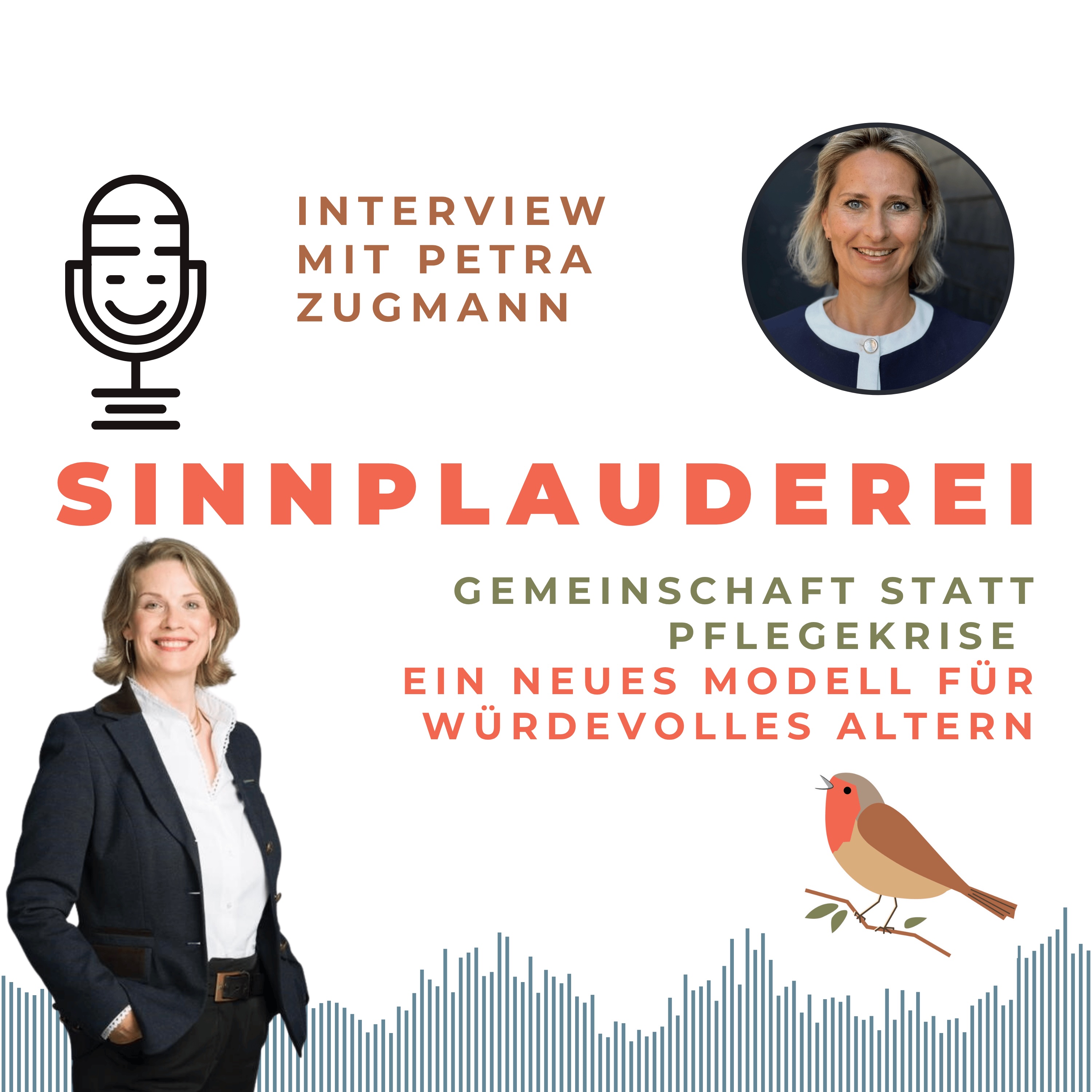 🎤 Pflege neu denken: Wie gemeinschaftliches Wohnen im Alter wieder Menschlichkeit schafft episode artwork