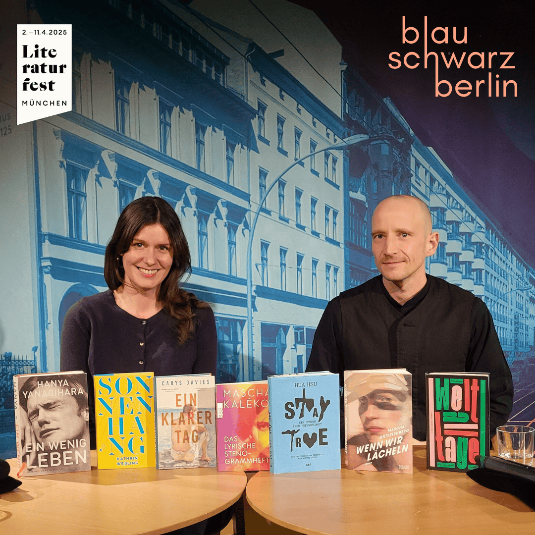 blauschwarzberlin - Der Literaturpodcast