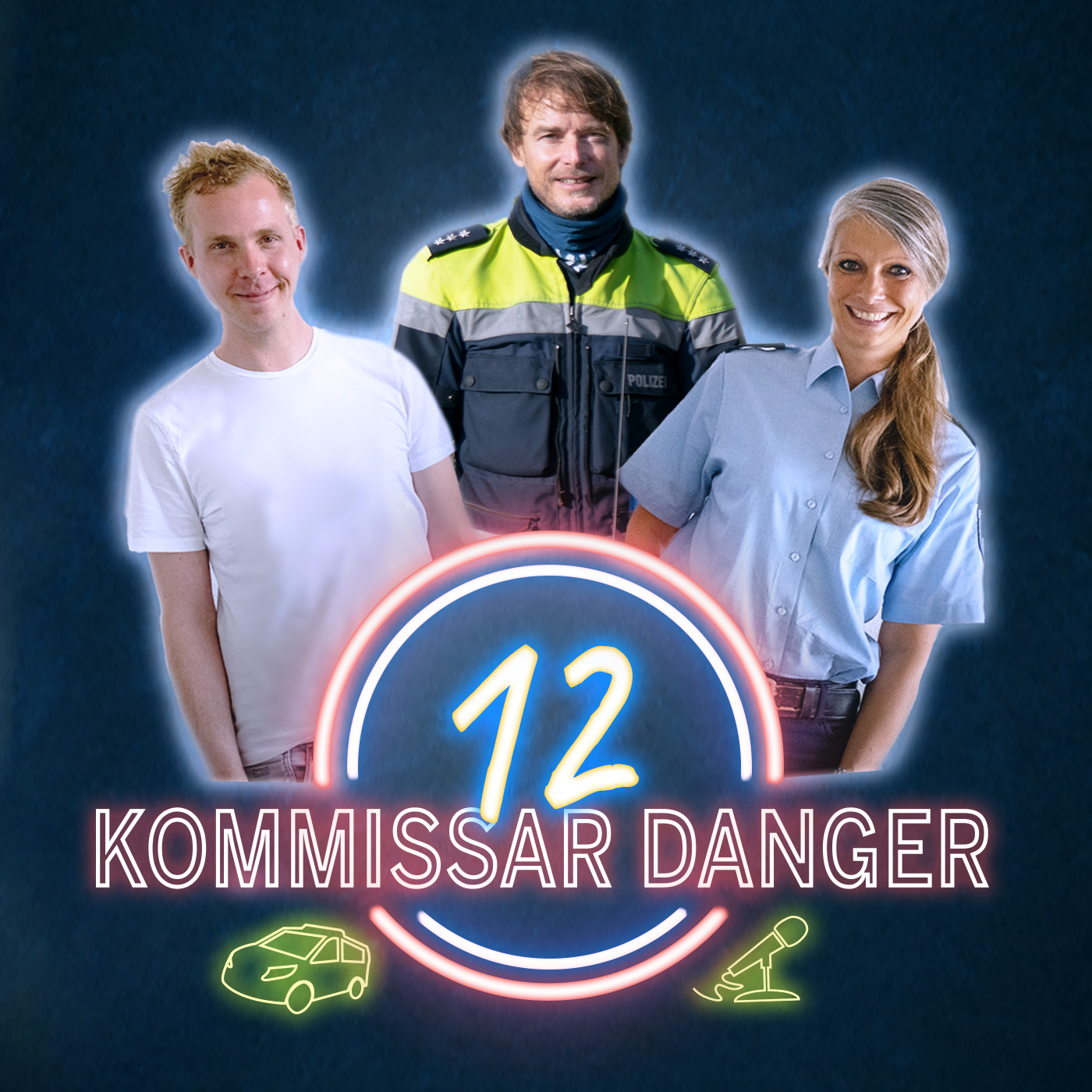 Kommissar Danger - Podcast der Polizei NRW