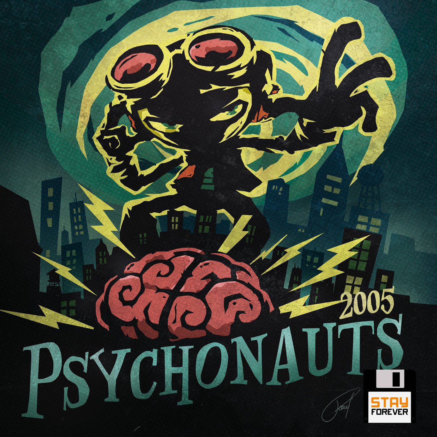 Psychonauts (SSF 99) Episode cover