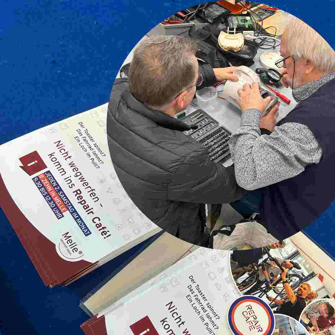 015 Repair Café Melle episode artwork